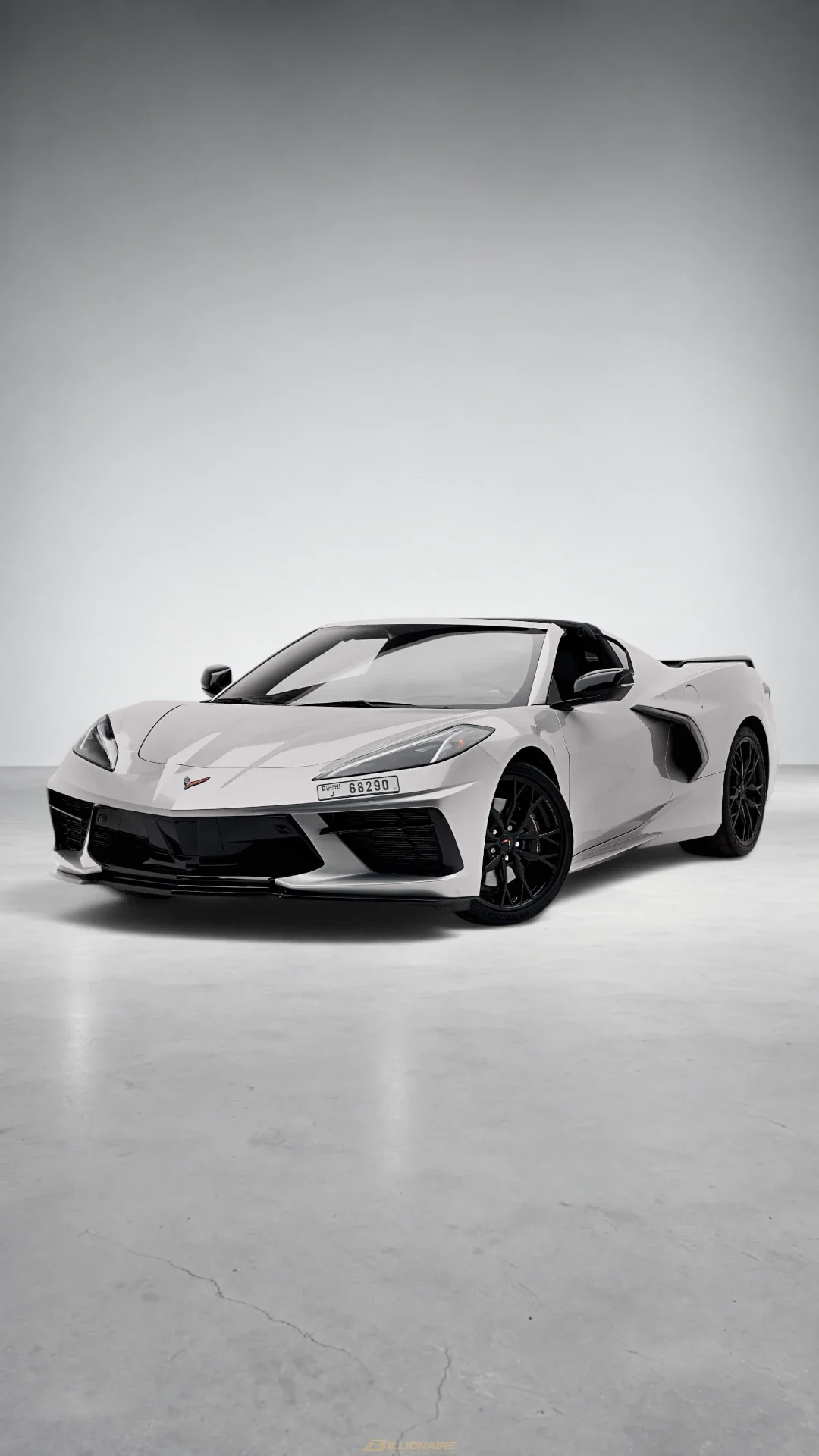 Chevrolet Corvette C8 Stingray Cabriolet в аренду в Дубае