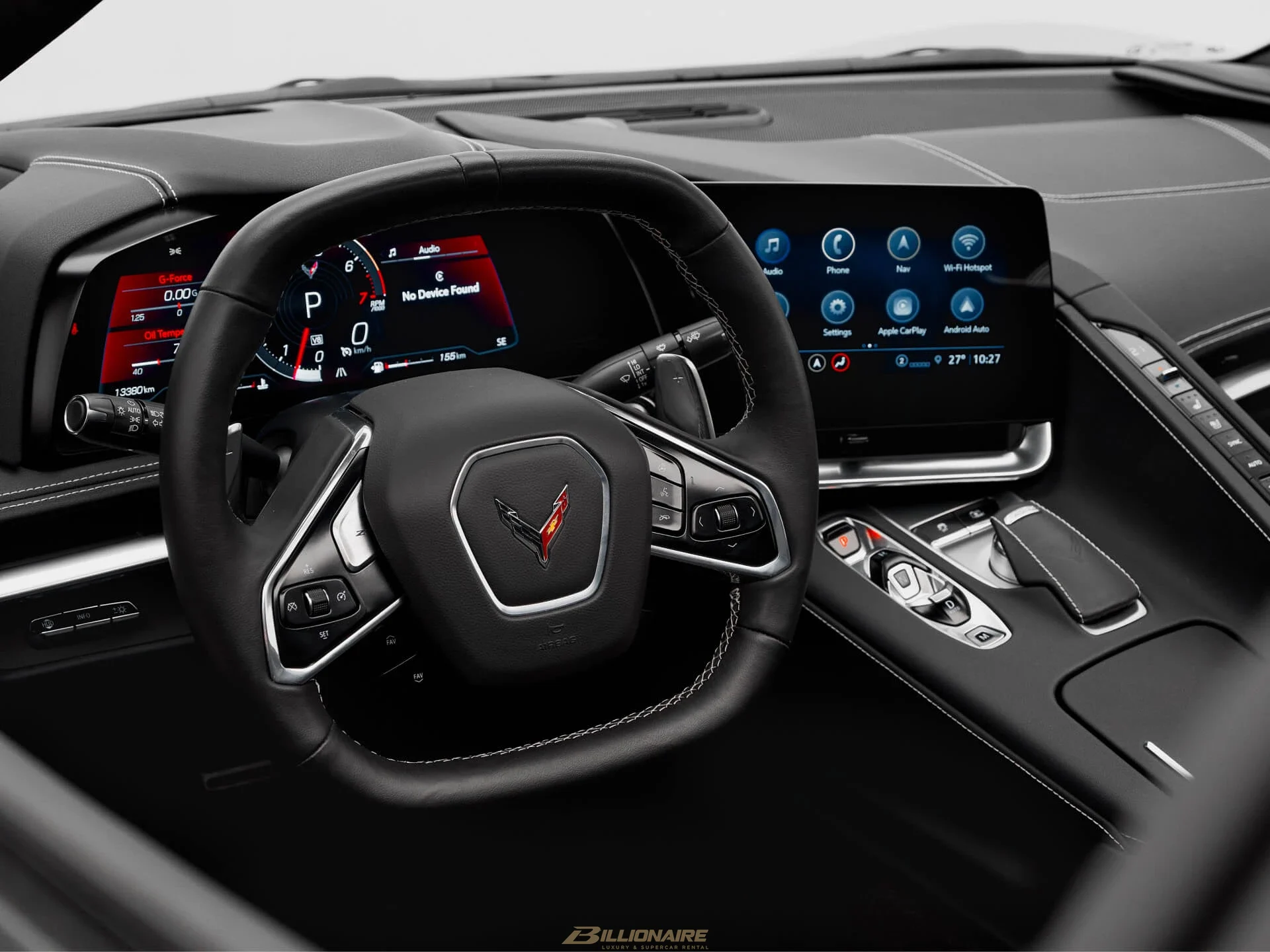 Chevrolet Corvette C8 Stingray Cabriolet — Silver Flare - View 6