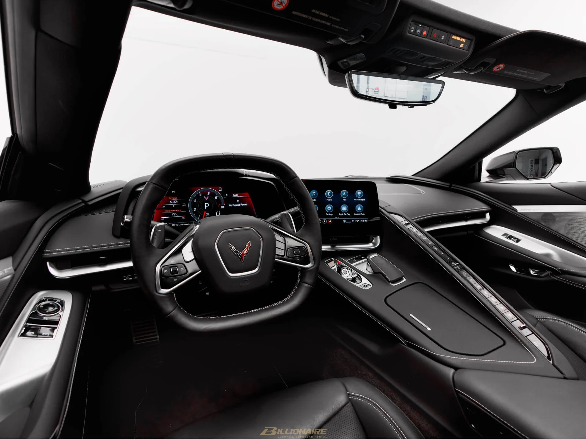 Chevrolet Corvette C8 Stingray Cabriolet — Silver Flare - View 8