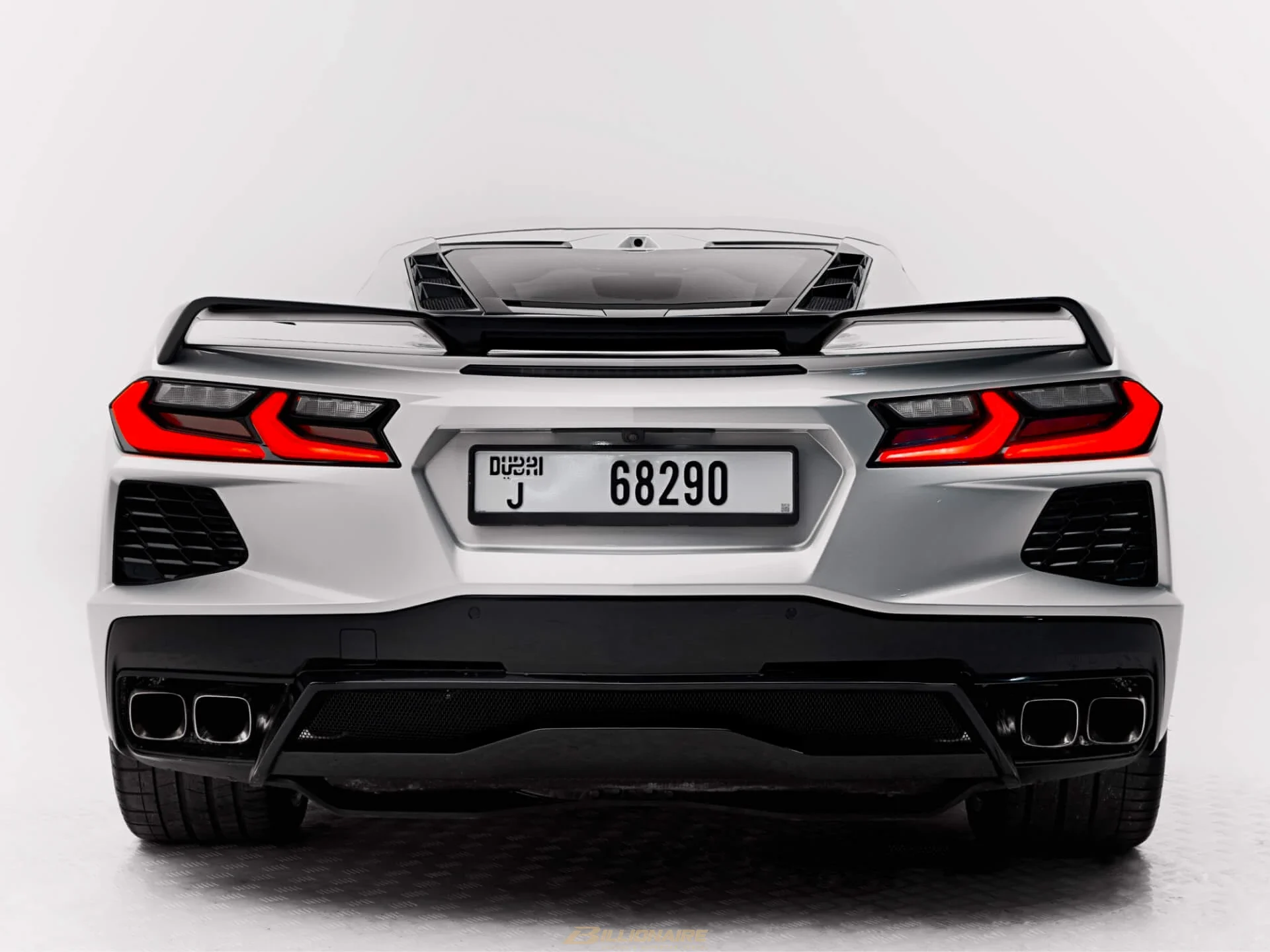 Chevrolet Corvette C8 Stingray Cabriolet — Silver Flare - View 9