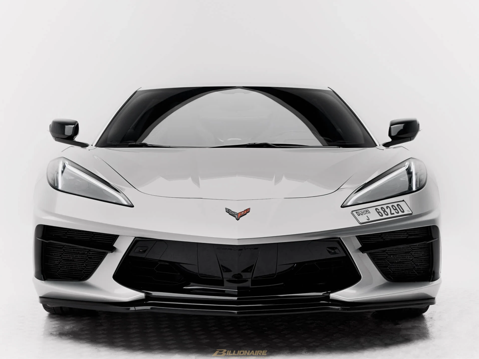 Chevrolet Corvette C8 Stingray Cabriolet — Silver Flare - View 4