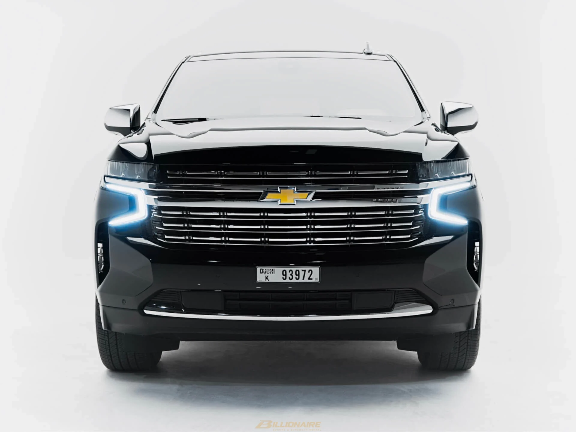 اجاره Chevrolet Tahoe Premier 7-Seater — Shadow Black در دبی – تصویر 2
