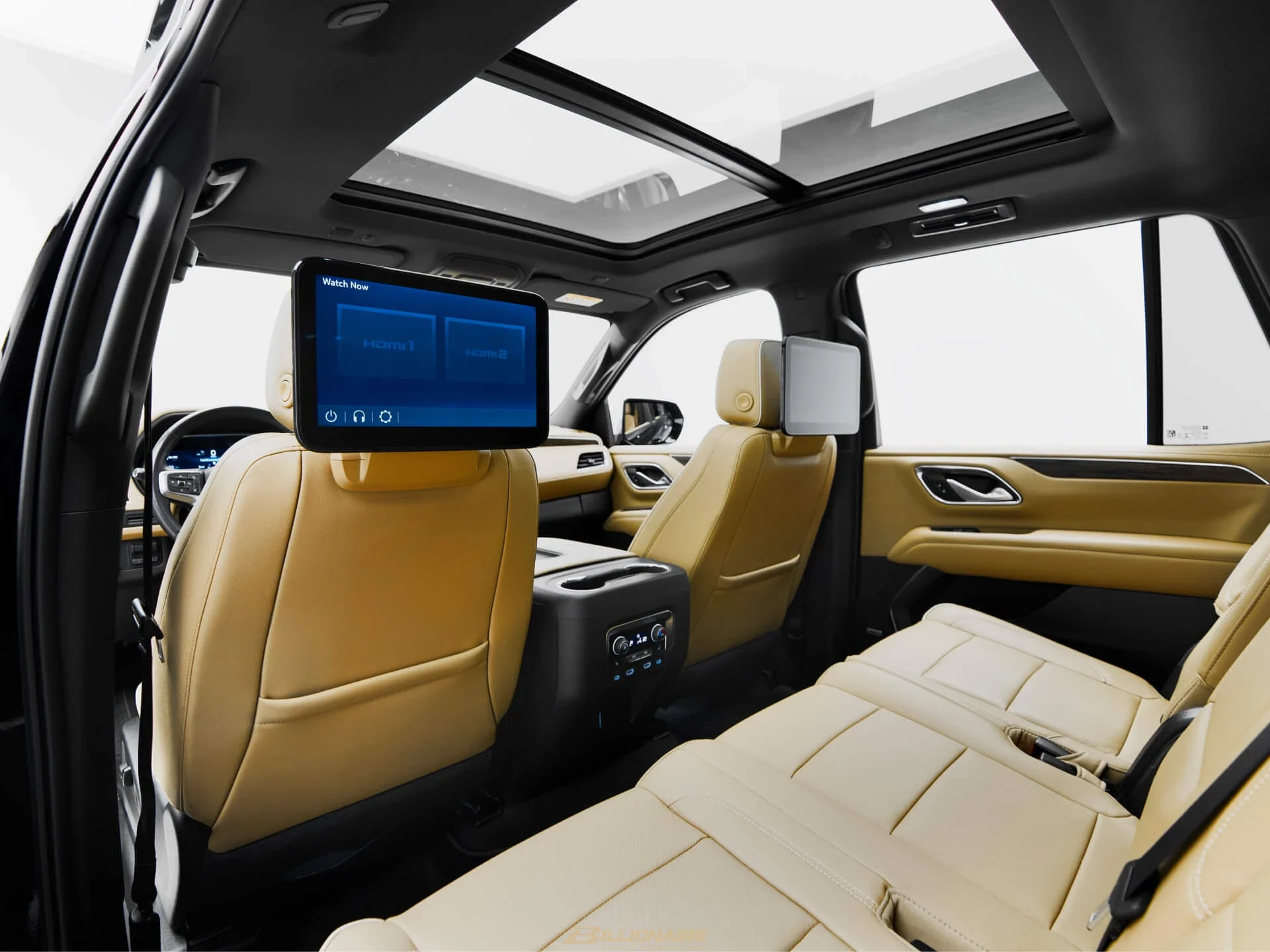 اجاره Chevrolet Tahoe Premier 7-Seater — Shadow Black در دبی – تصویر 5