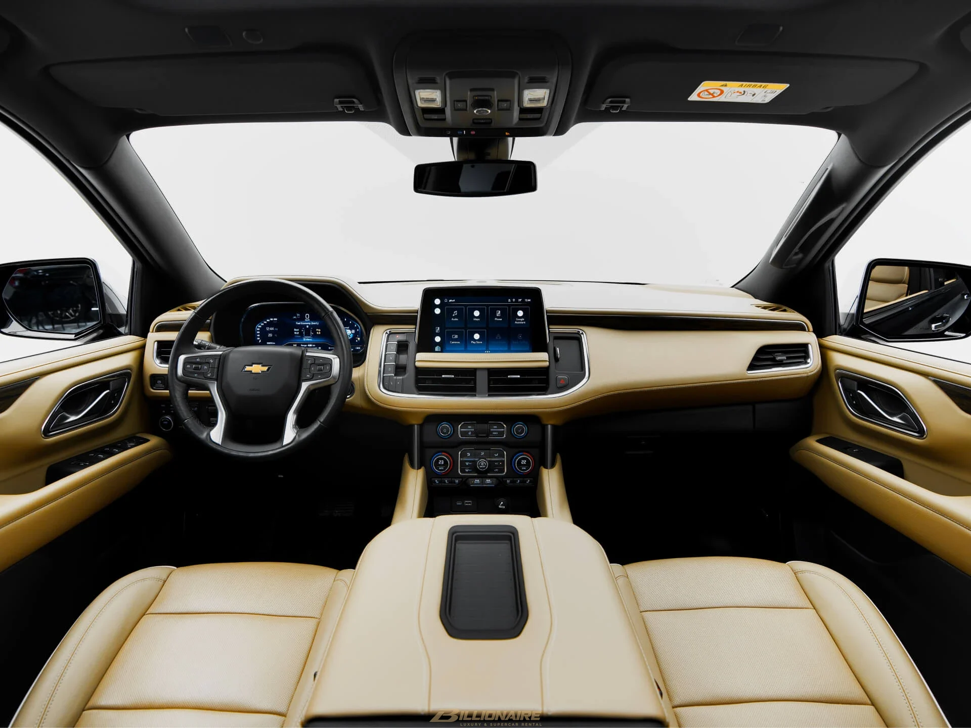 اجاره Chevrolet Tahoe Premier 7-Seater — Shadow Black در دبی – تصویر 9