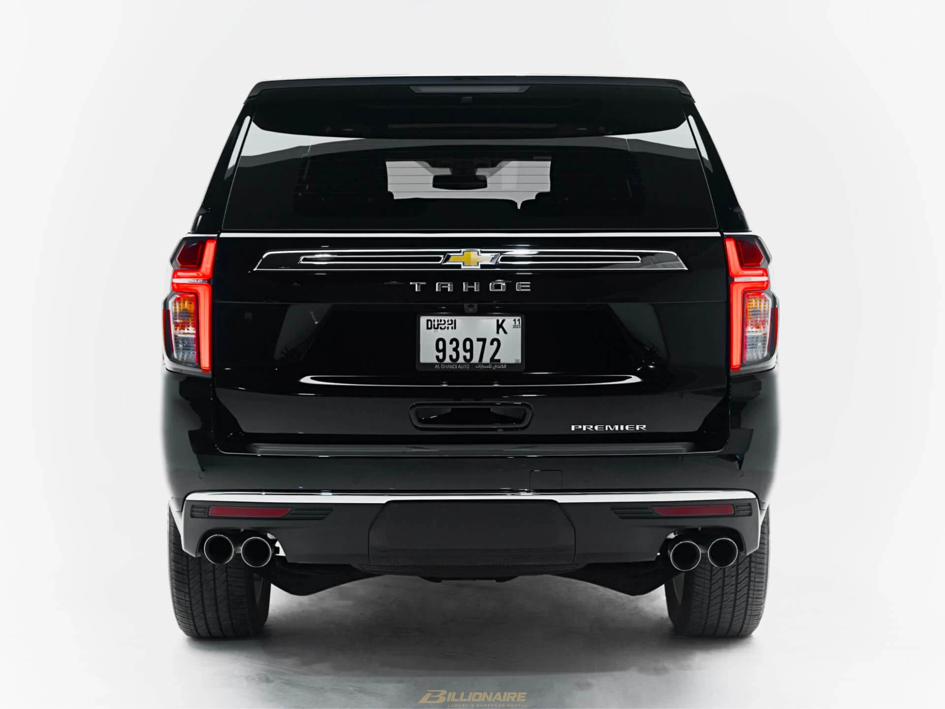 اجاره Chevrolet Tahoe Premier 7-Seater — Shadow Black در دبی – تصویر 3