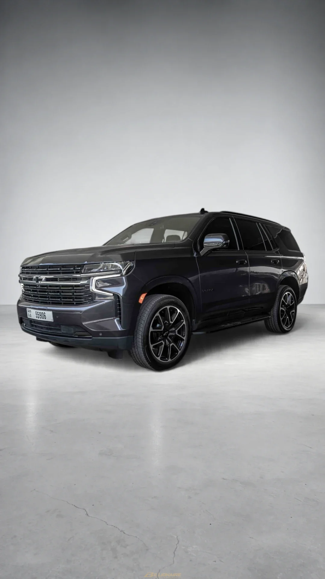 Chevrolet Tahoe RST Dark Grey в аренду в Дубае