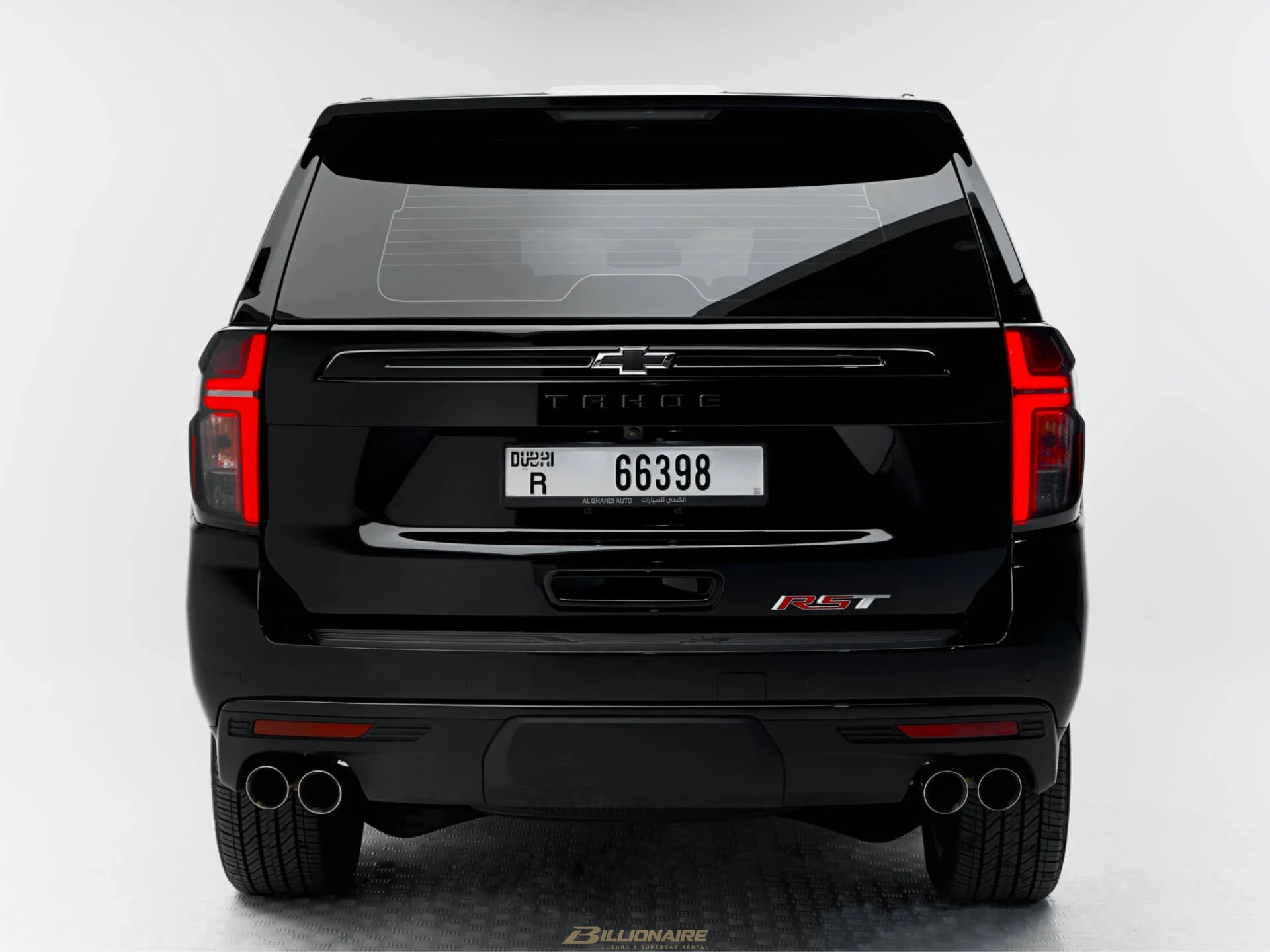 Chevrolet Tahoe RST Sport Edition — Satin Grey - View 4