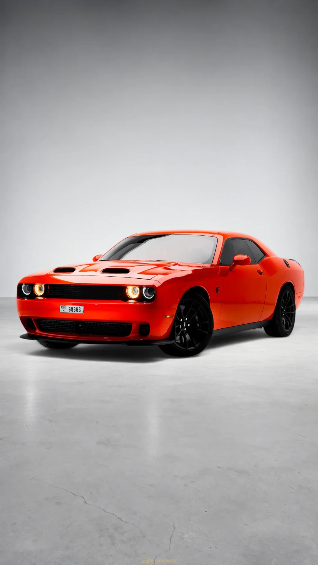 اجاره Dodge Challenger SRT Hellcat 707 HP در دبی