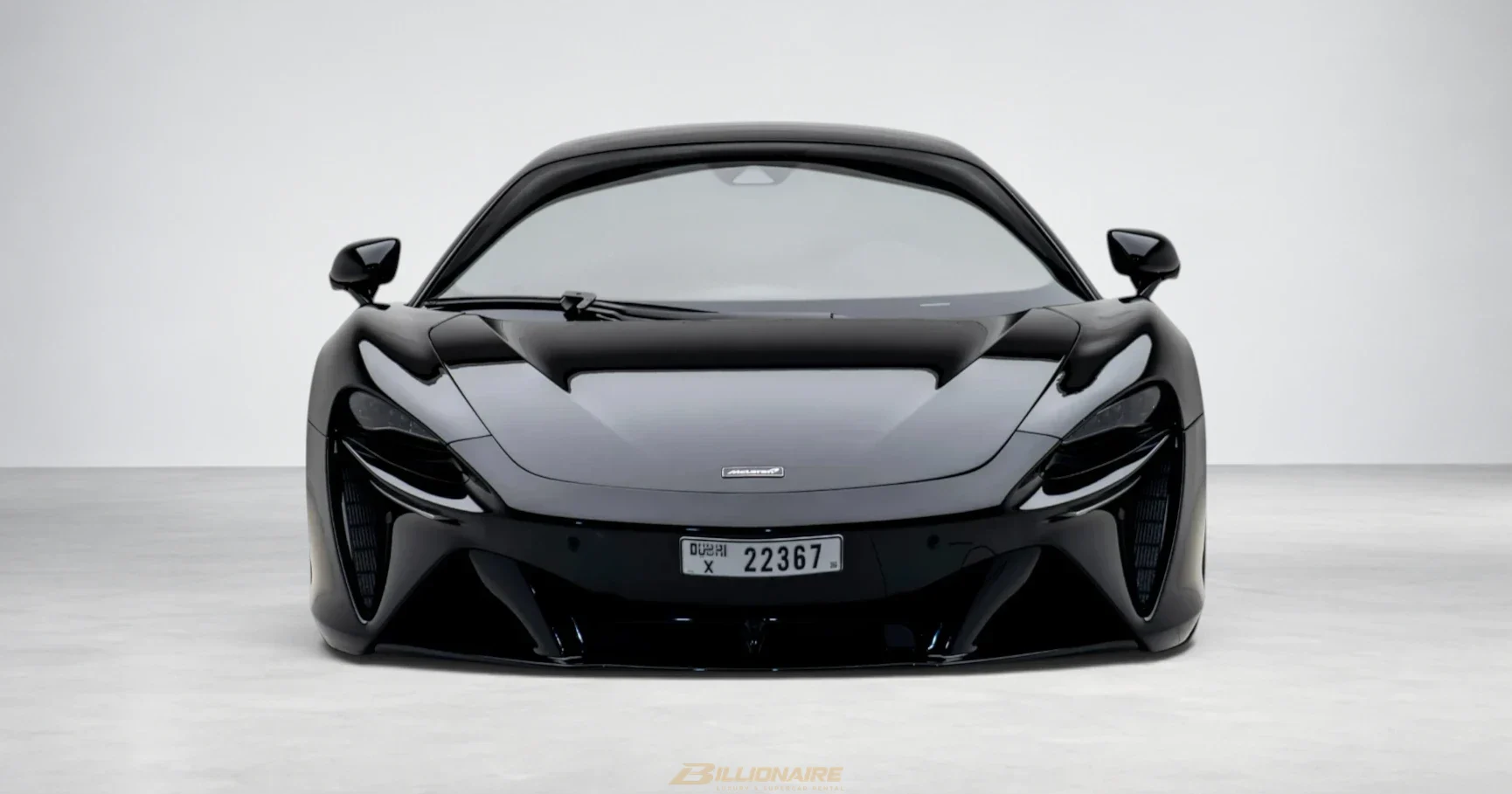 迪拜McLaren Artura Hybrid Anthracite Grey出租 – 图片 2