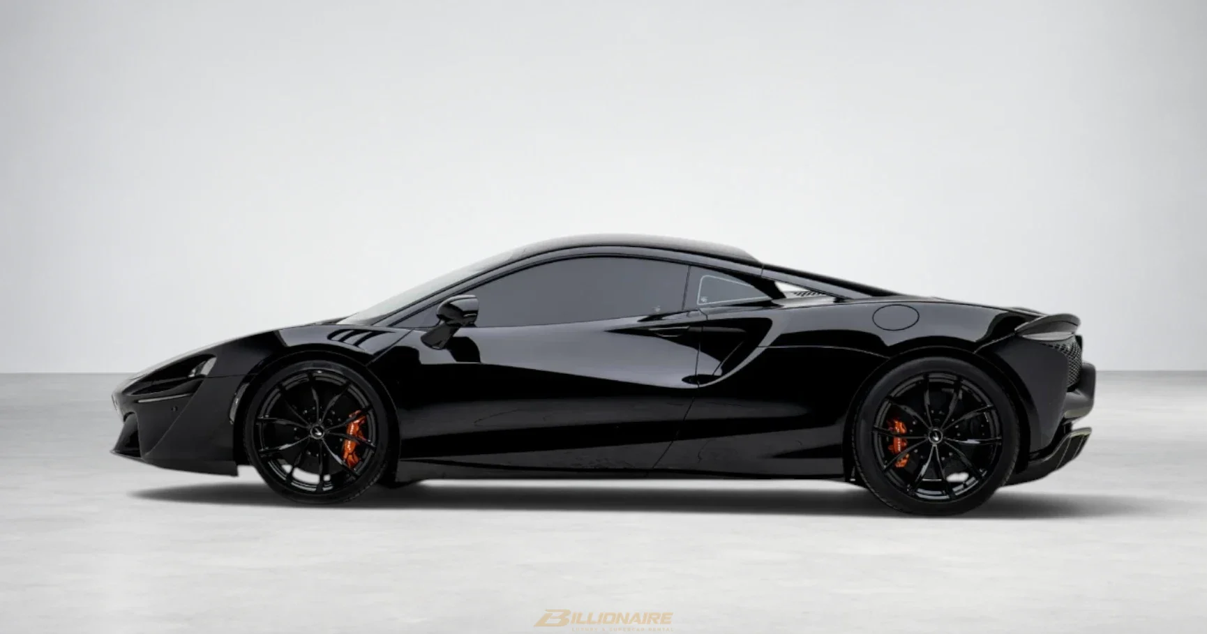 迪拜McLaren Artura Hybrid Anthracite Grey出租 – 图片 4