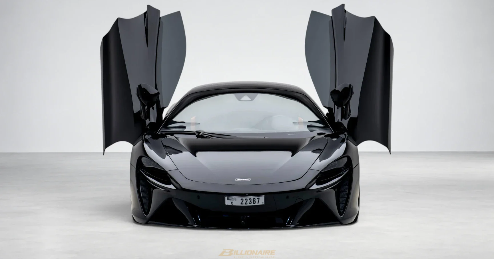 迪拜McLaren Artura Hybrid Anthracite Grey出租 – 图片 3