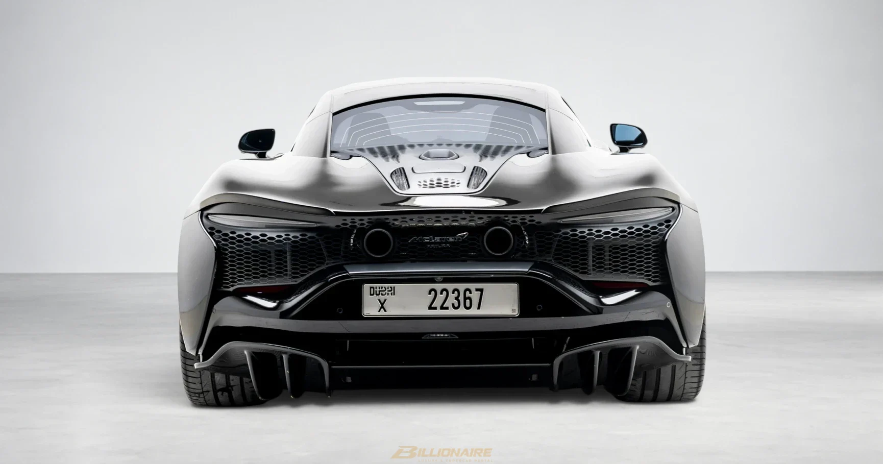 迪拜McLaren Artura Hybrid Anthracite Grey出租 – 图片 5