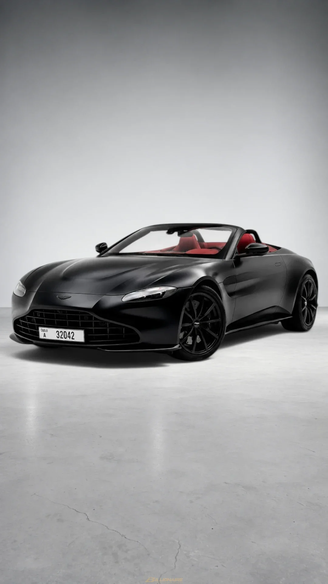 迪拜Aston Martin Vantage Coupe Onyx Black出租