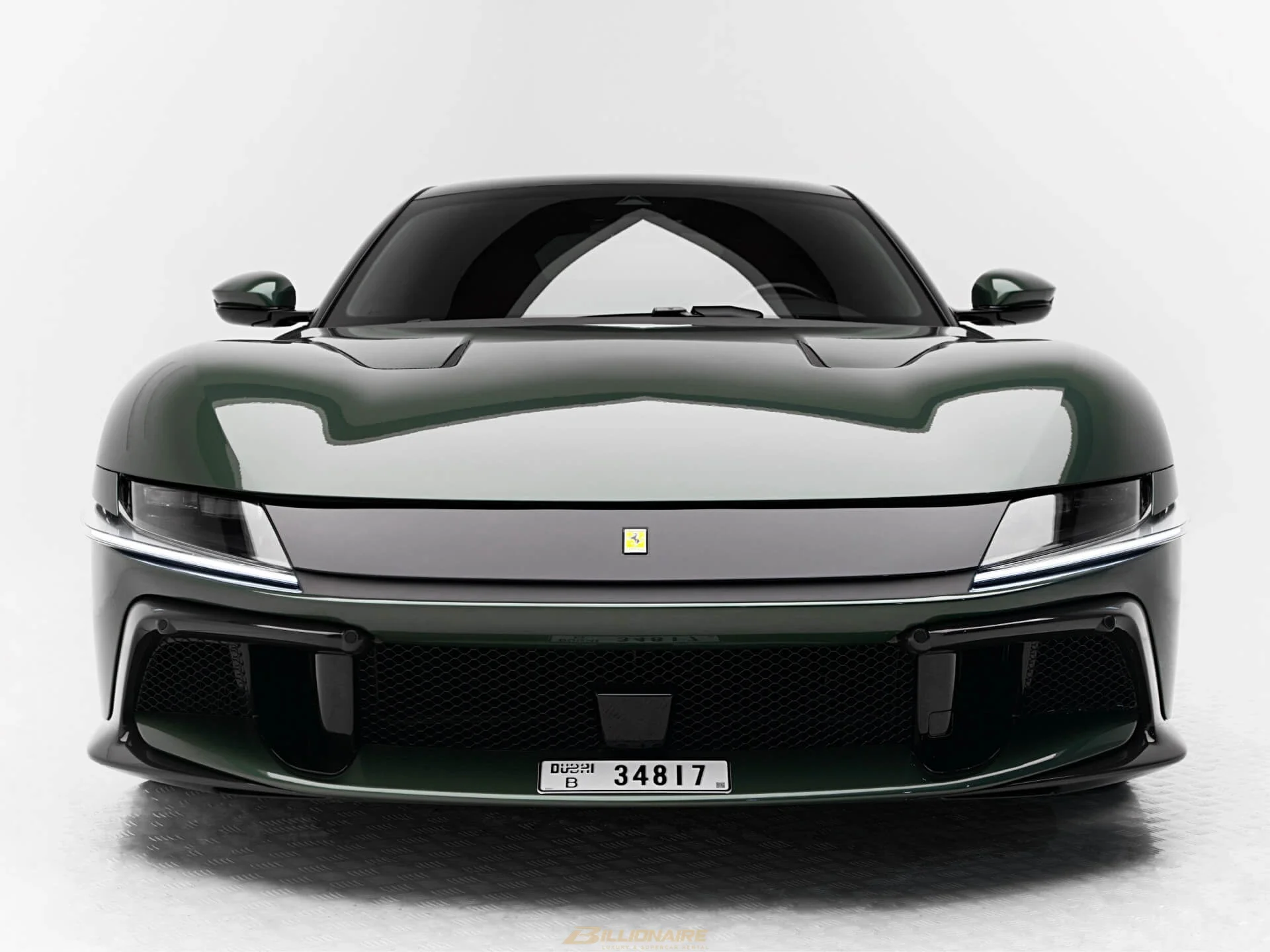 Ferrari 12Cilindri V12 830 HP — Grigio Silverstone - View 3