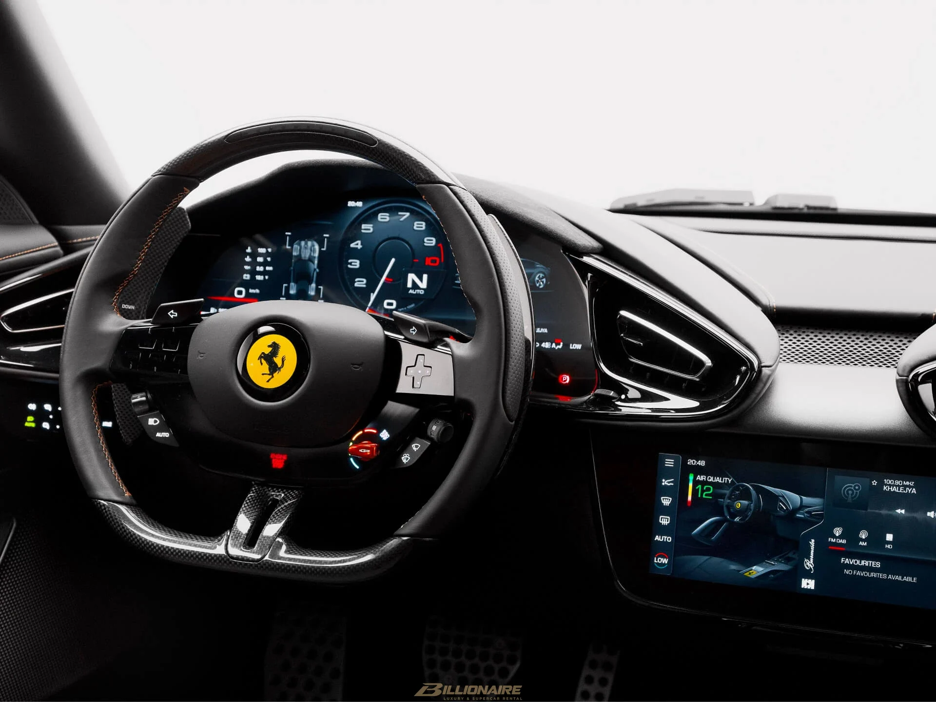 Ferrari 12Cilindri V12 830 HP — Grigio Silverstone - View 8