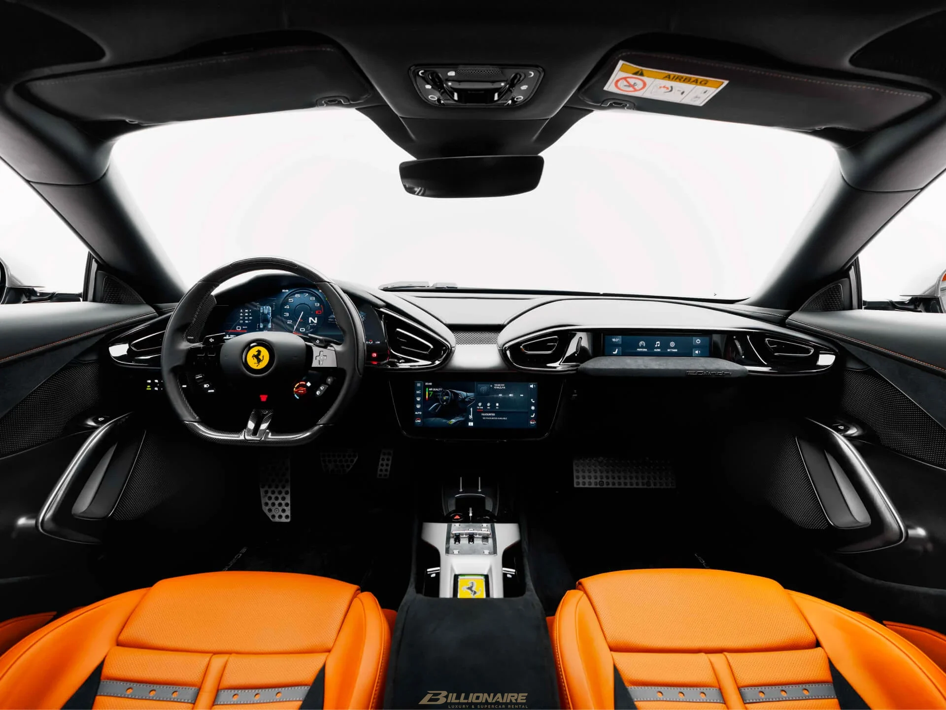 Ferrari 12Cilindri V12 830 HP — Grigio Silverstone - View 9