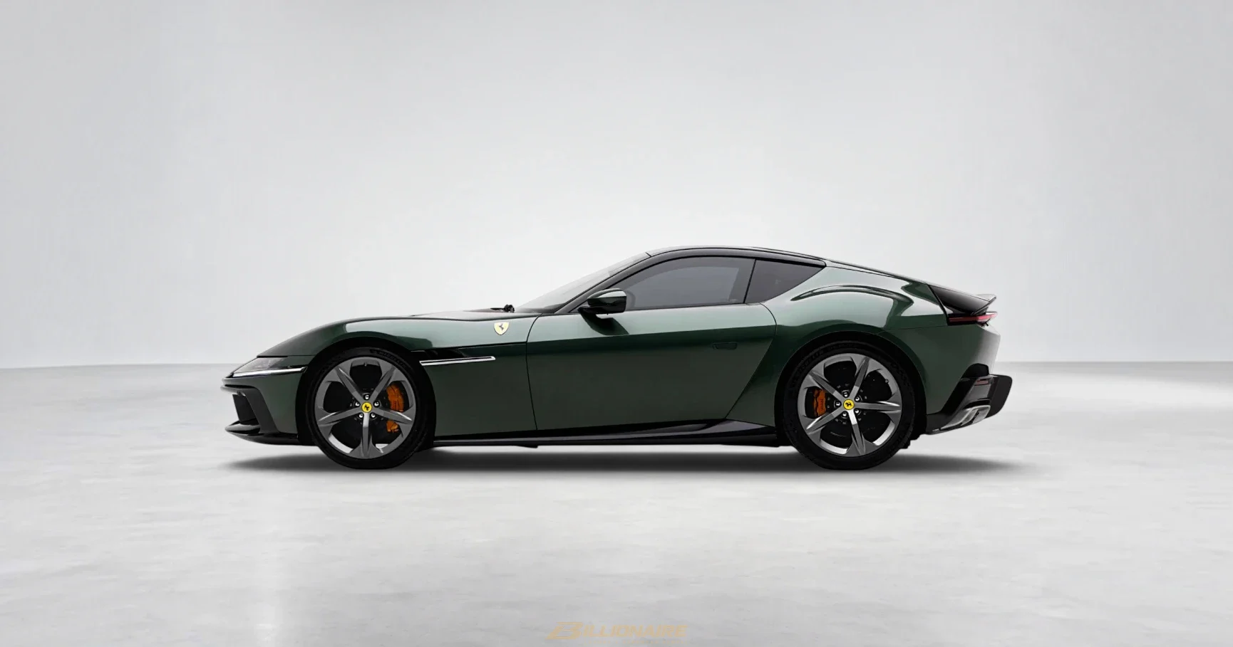 Ferrari 12Cilindri V12 830 HP — Grigio Silverstone - View 5