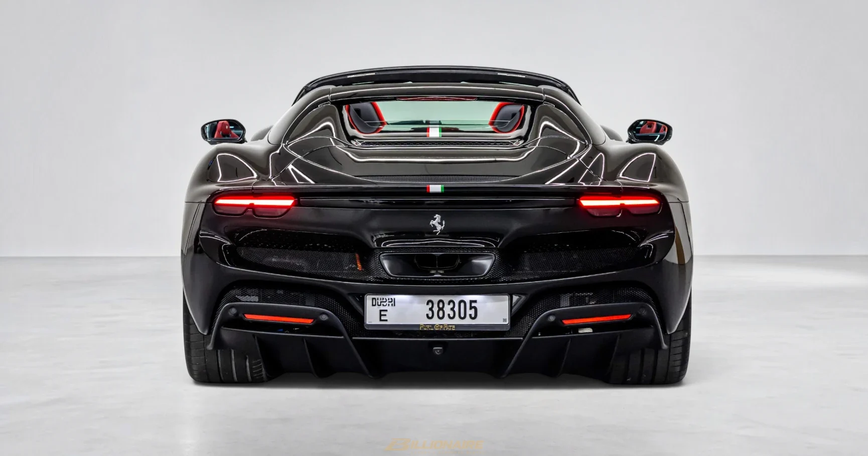 Ferrari 296 GTS Spider Hybrid 830 HP — Blu Pozzi - View 9