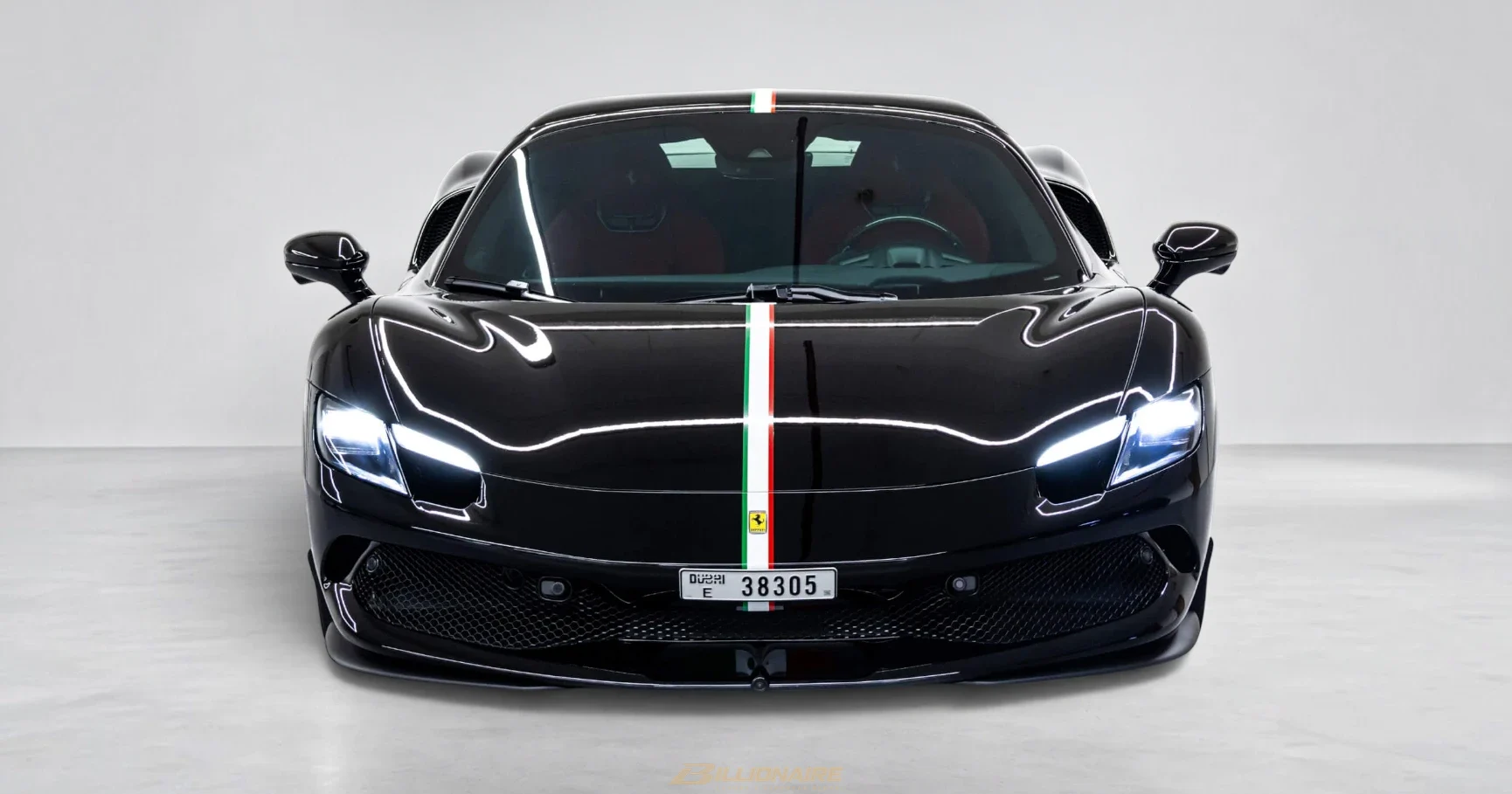 Ferrari 296 GTS Spider Hybrid 830 HP — Blu Pozzi - View 10