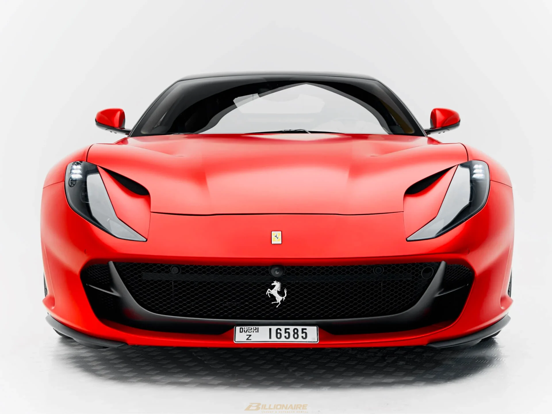 Ferrari 812 Superfast V12 800 HP — Rosso Corsa - View 3