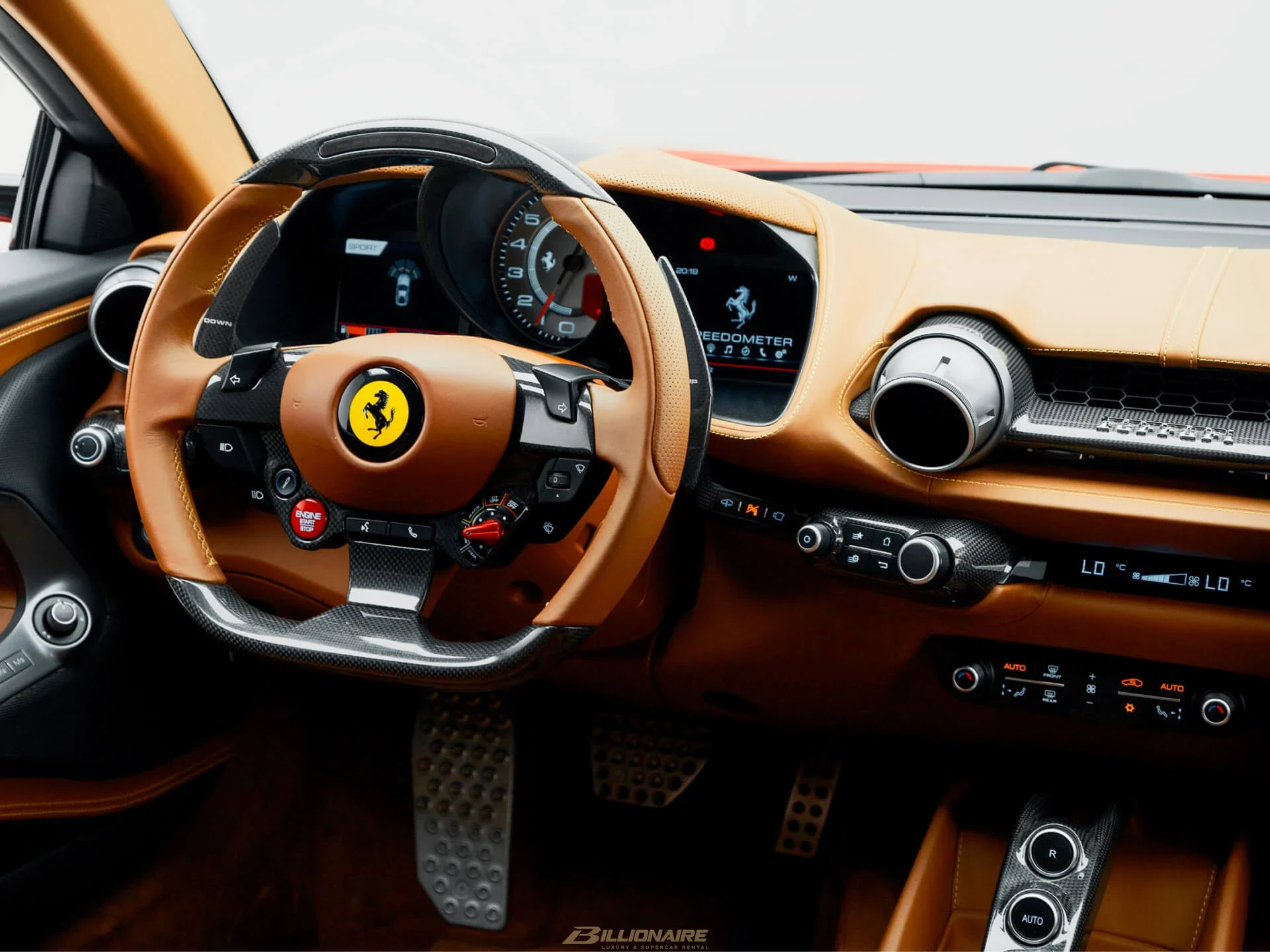 Ferrari 812 Superfast V12 800 HP — Rosso Corsa - View 8
