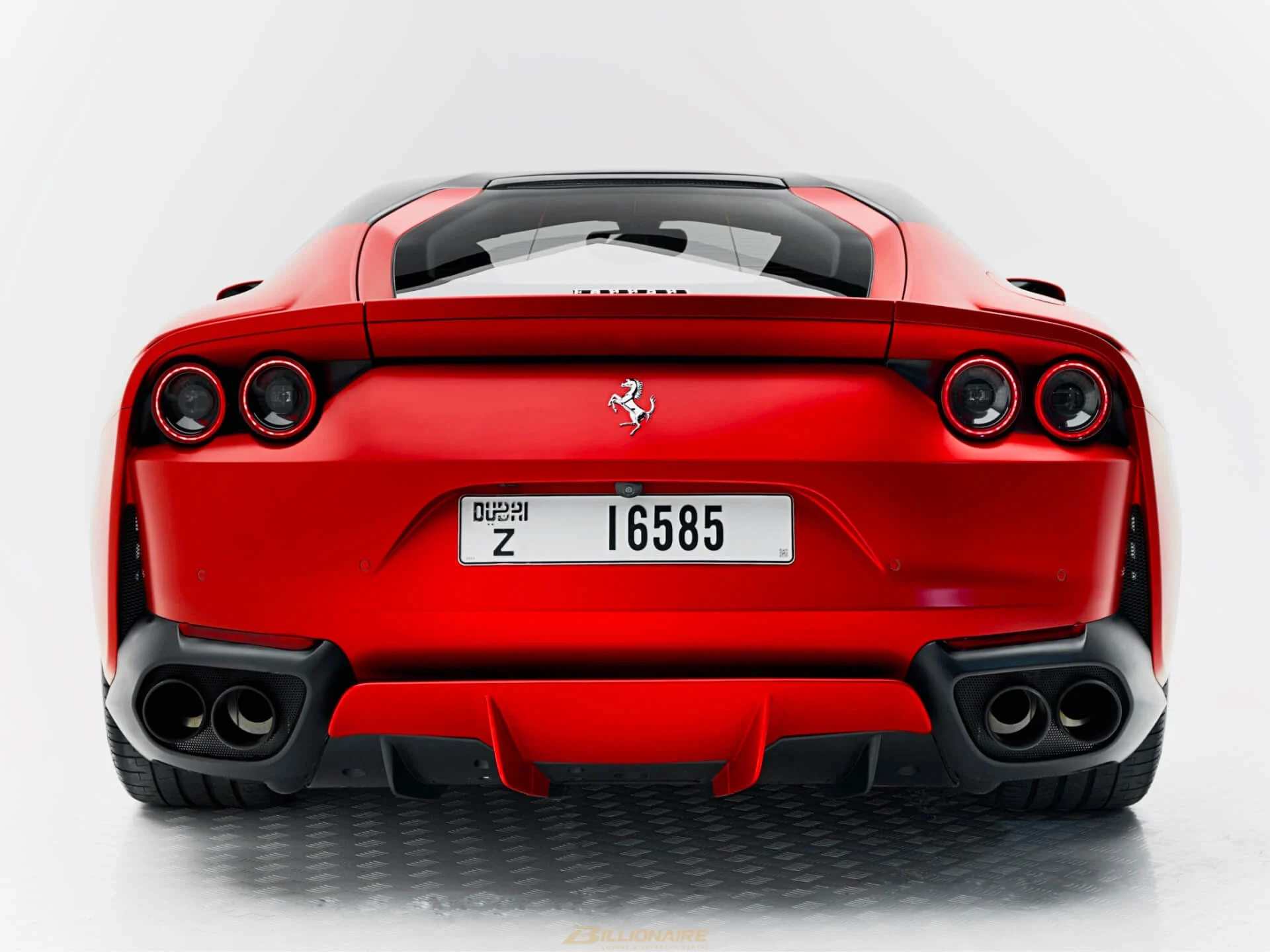 Ferrari 812 Superfast V12 800 HP — Rosso Corsa - View 4