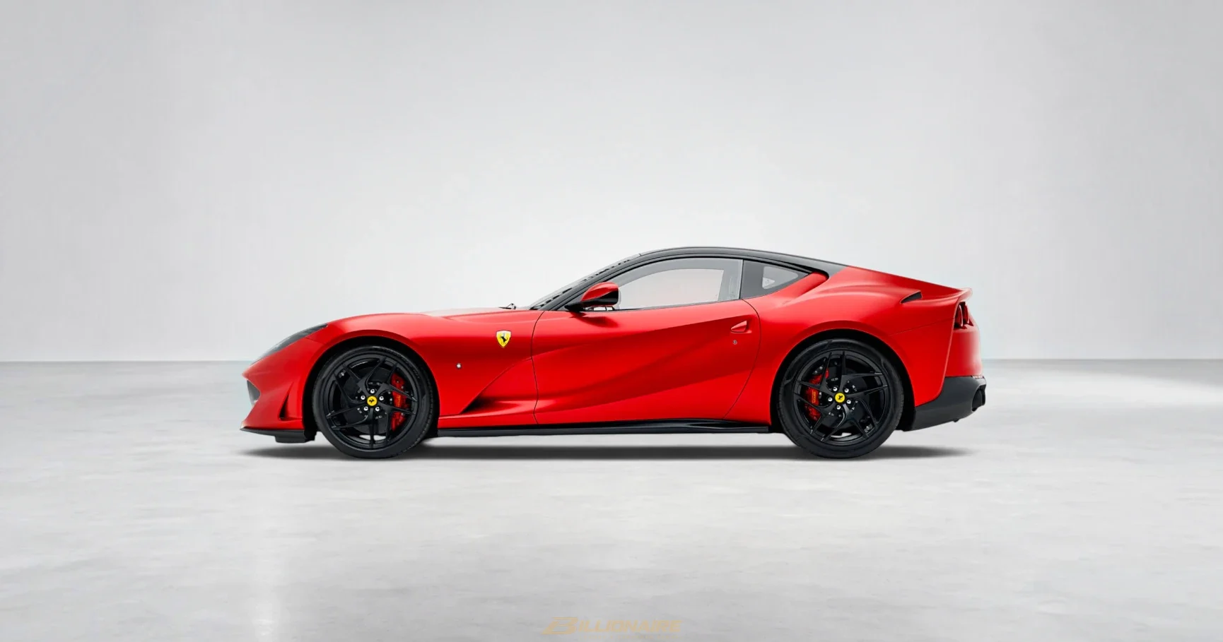 Ferrari 812 Superfast V12 800 HP — Rosso Corsa - View 5