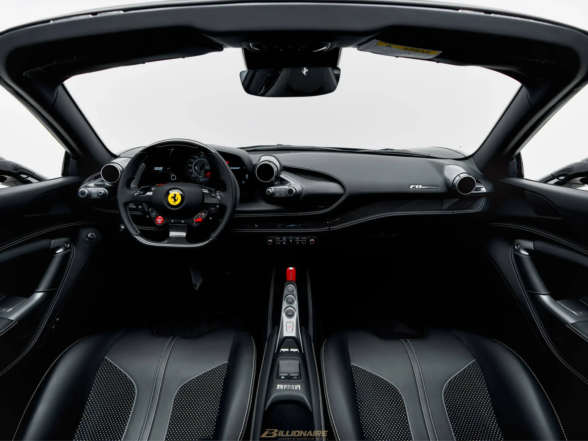 Dubai'de kiralık Ferrari F8 Spider — Grigio Silverstone – fotoğraf 7