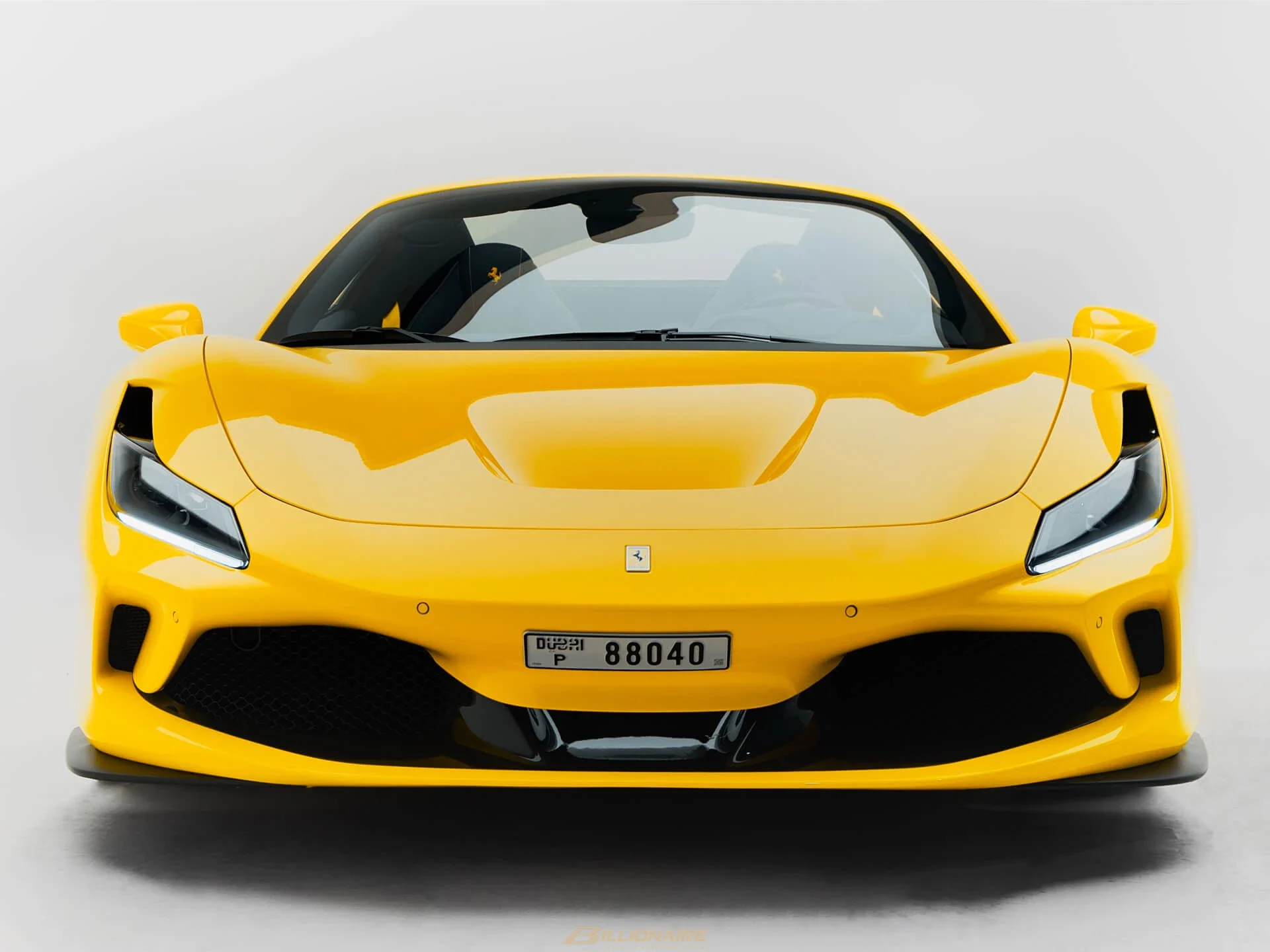 Ferrari F8 Spider — Giallo Modena Yellow - View 3