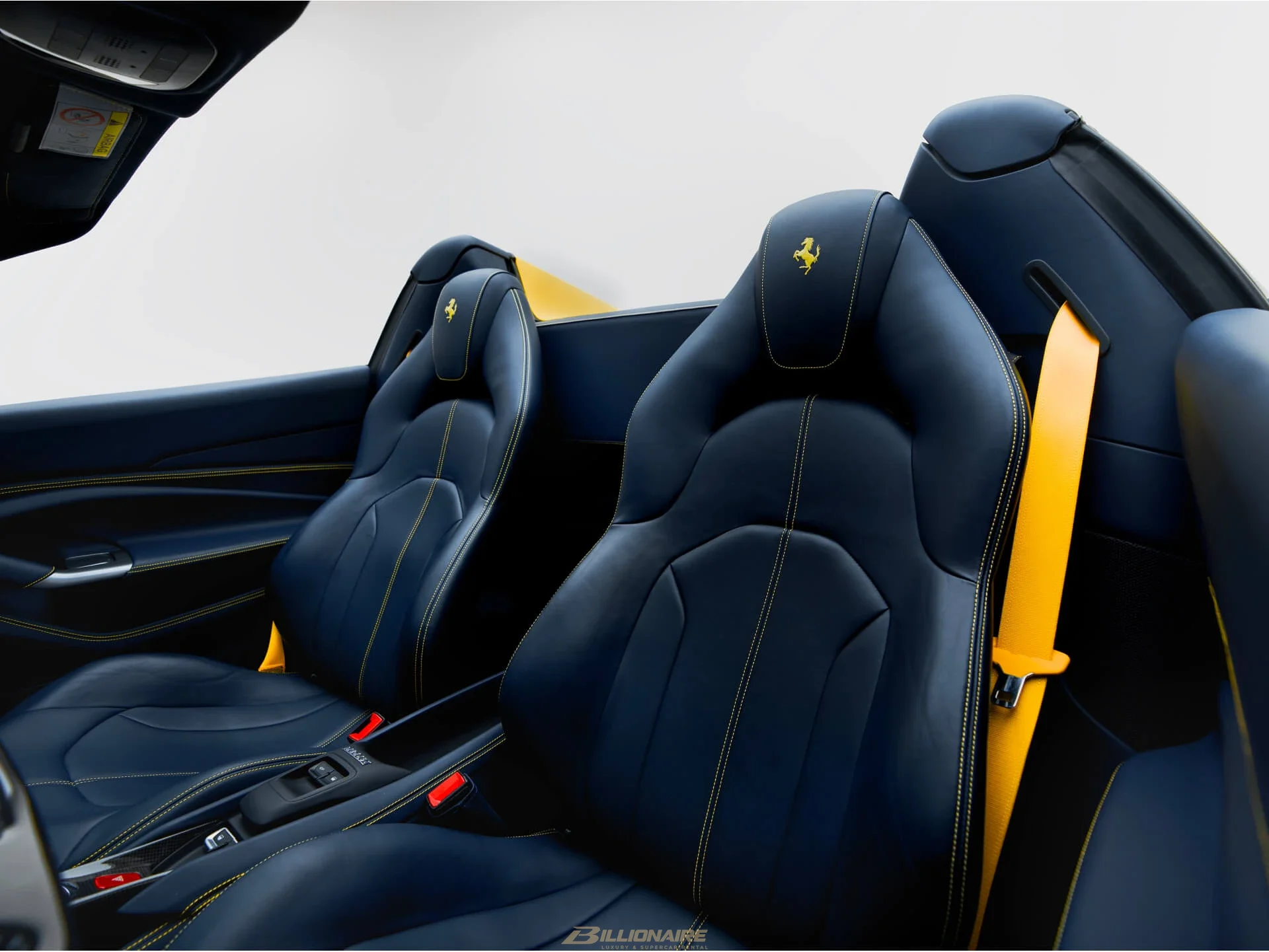 Ferrari F8 Spider — Giallo Modena Yellow - View 6