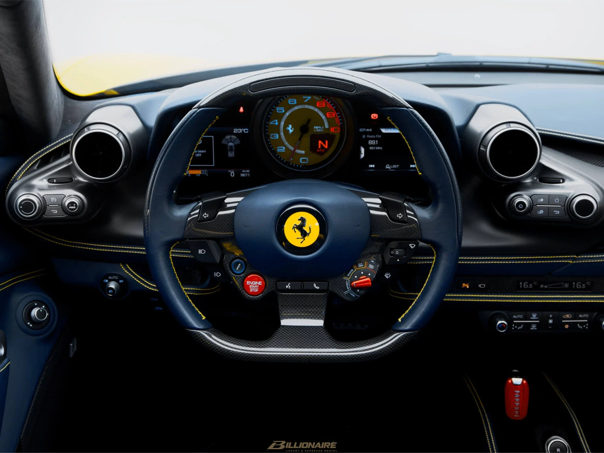 Ferrari F8 Spider — Giallo Modena Yellow - View 8
