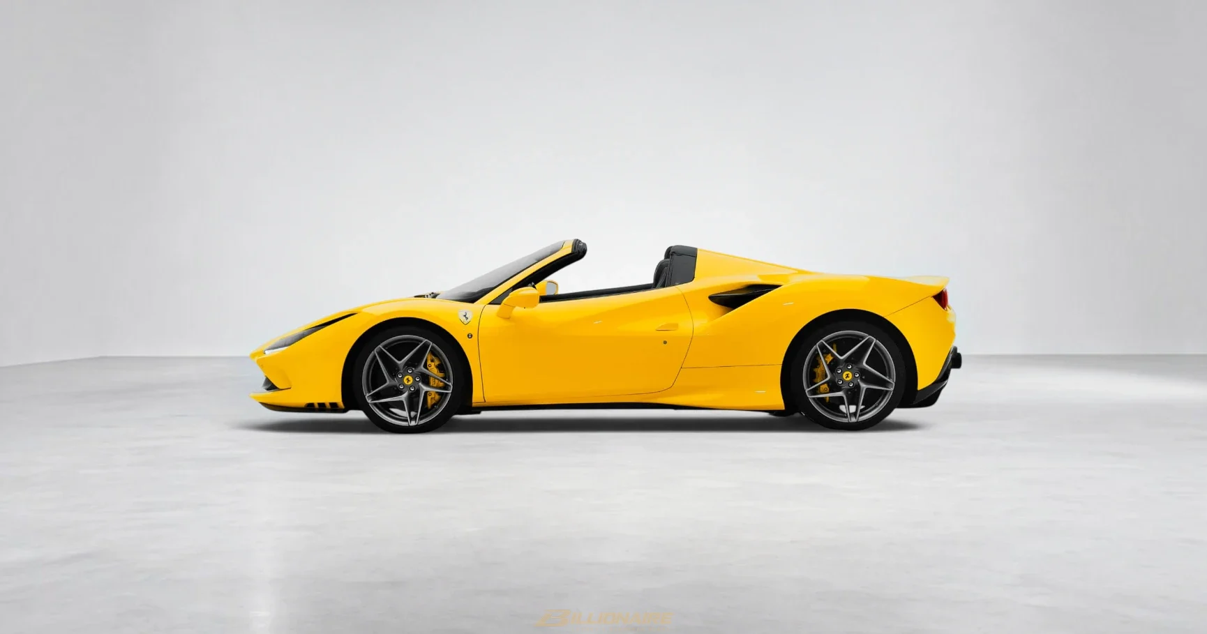 Ferrari F8 Spider — Giallo Modena Yellow - View 5