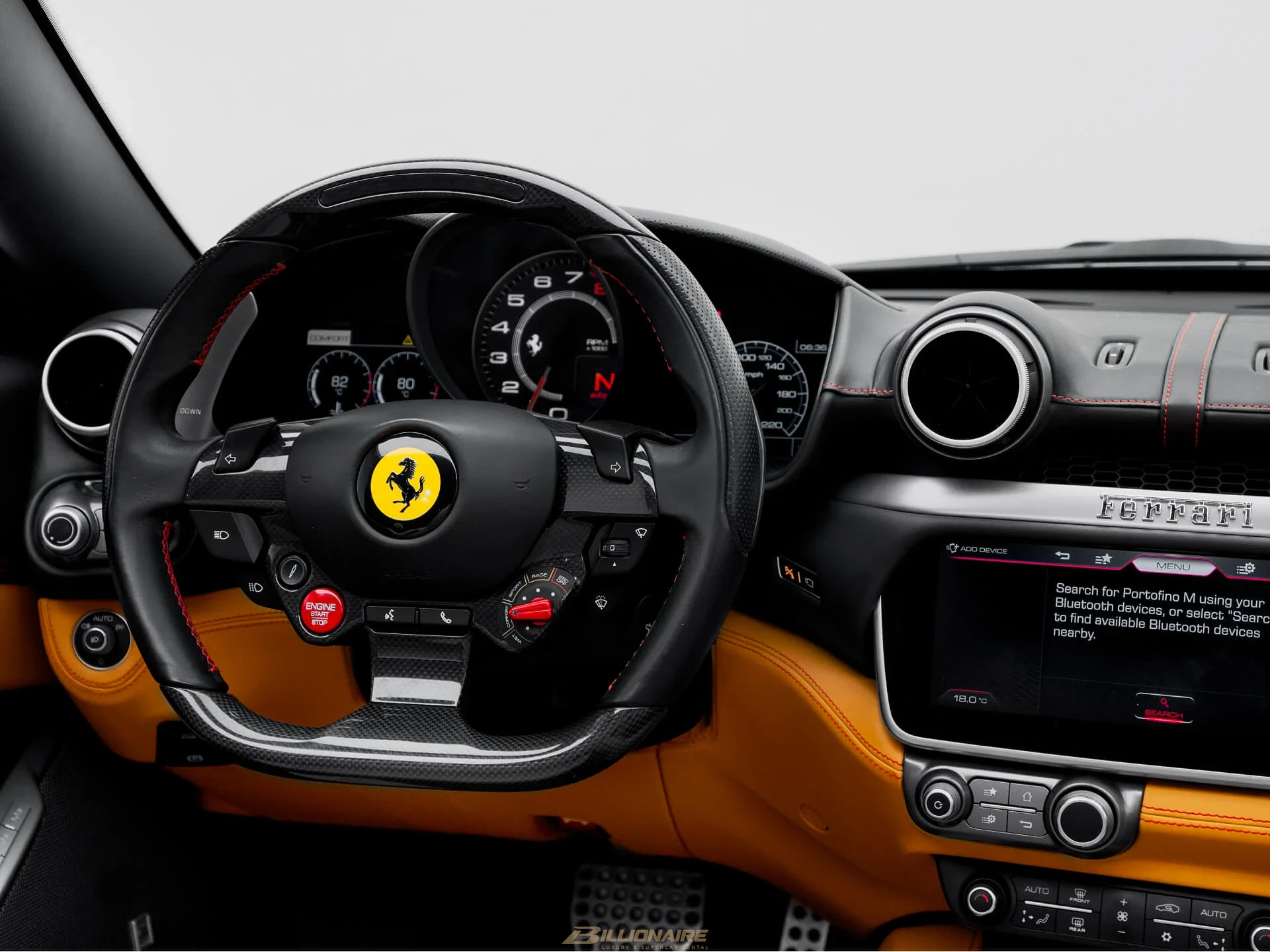اجاره Ferrari Portofino M Modificata — Rosso Portofino در دبی – تصویر 6