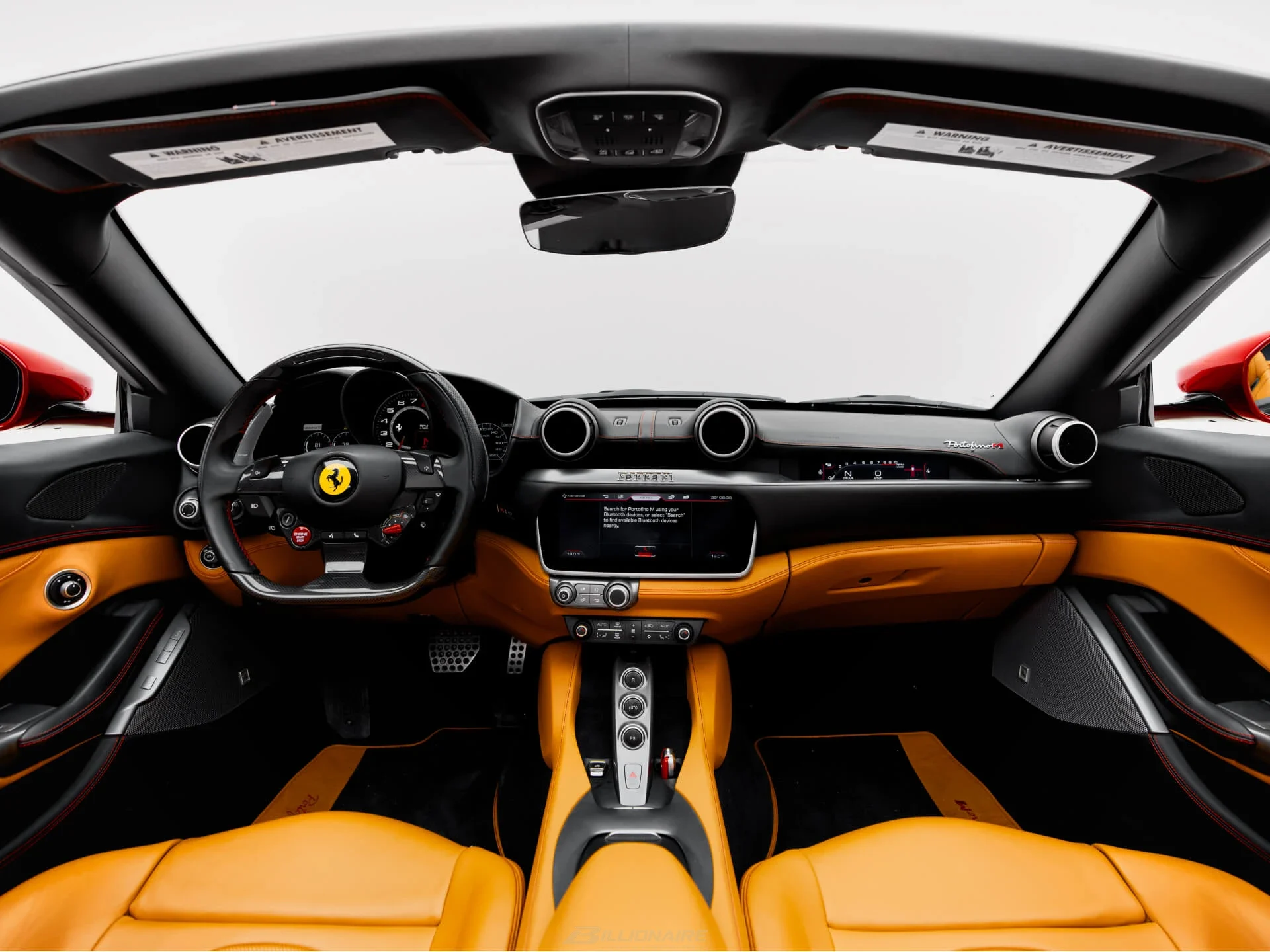 اجاره Ferrari Portofino M Modificata — Rosso Portofino در دبی – تصویر 9