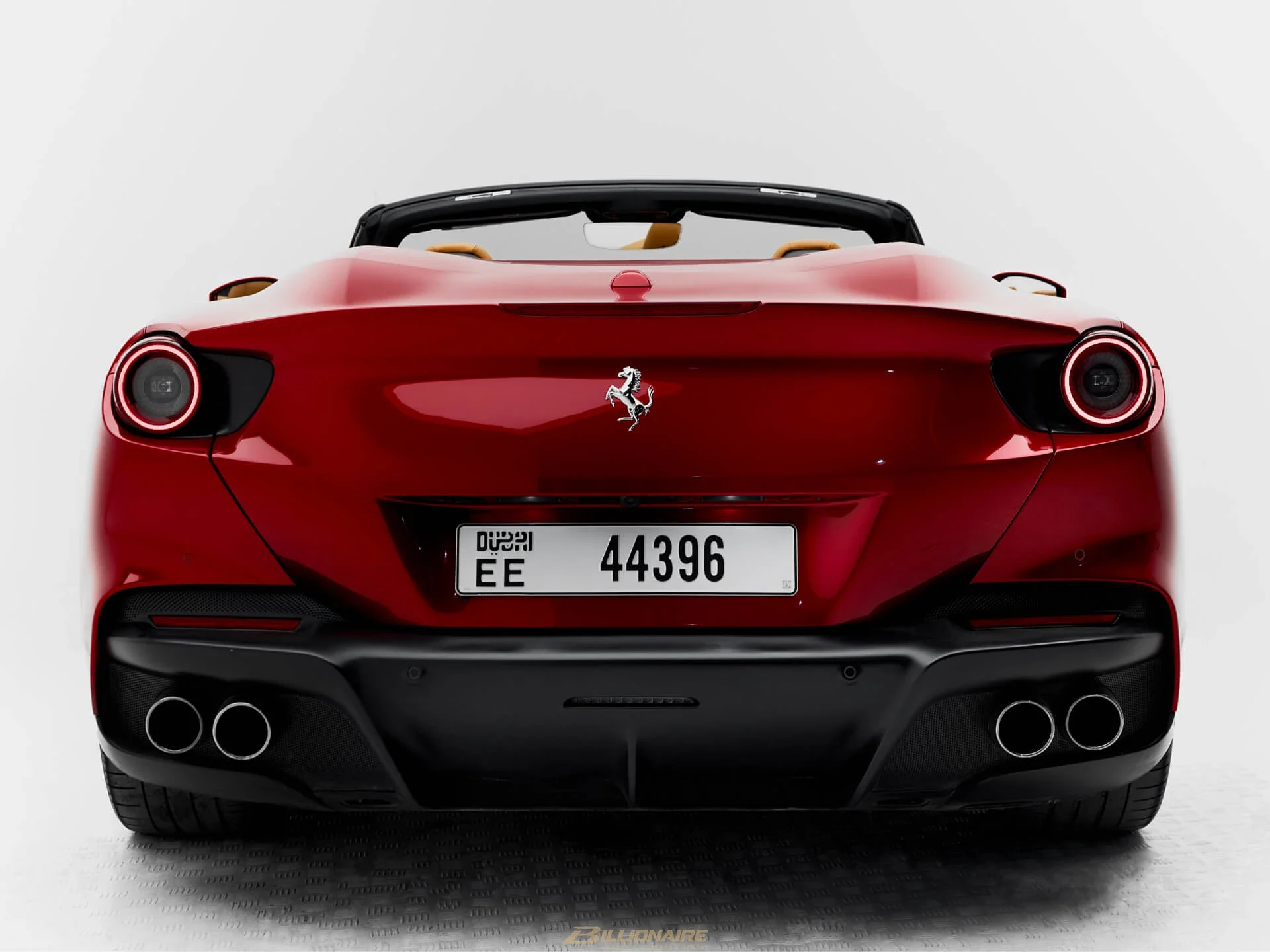 اجاره Ferrari Portofino M Modificata — Rosso Portofino در دبی – تصویر 4