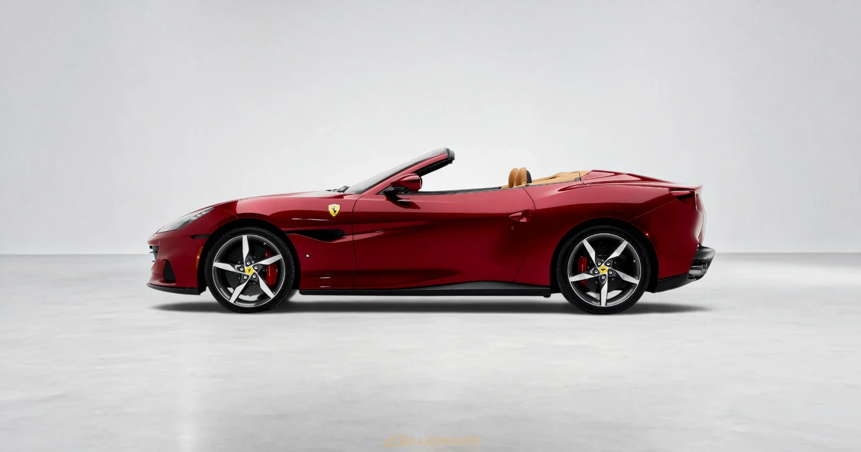 اجاره Ferrari Portofino M Modificata — Rosso Portofino در دبی – تصویر 2