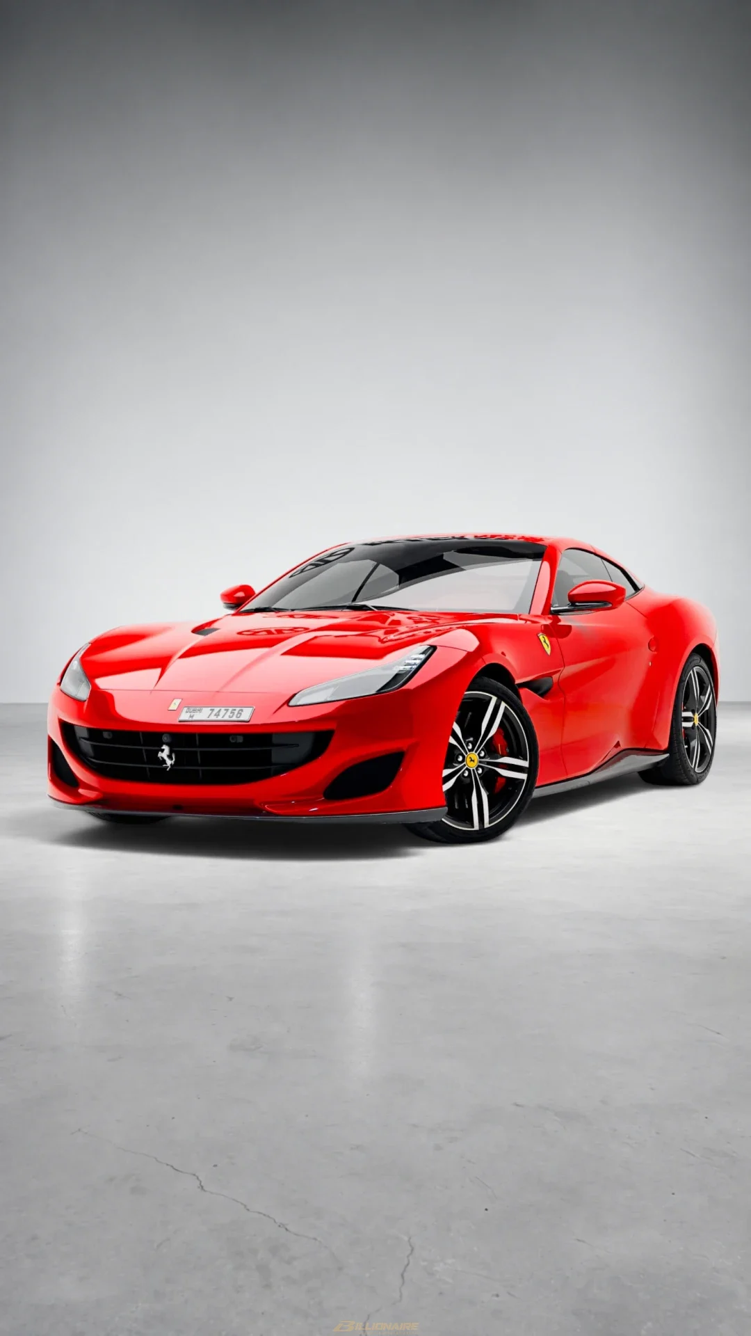 Ferrari Portofino Convertible в аренду в Дубае