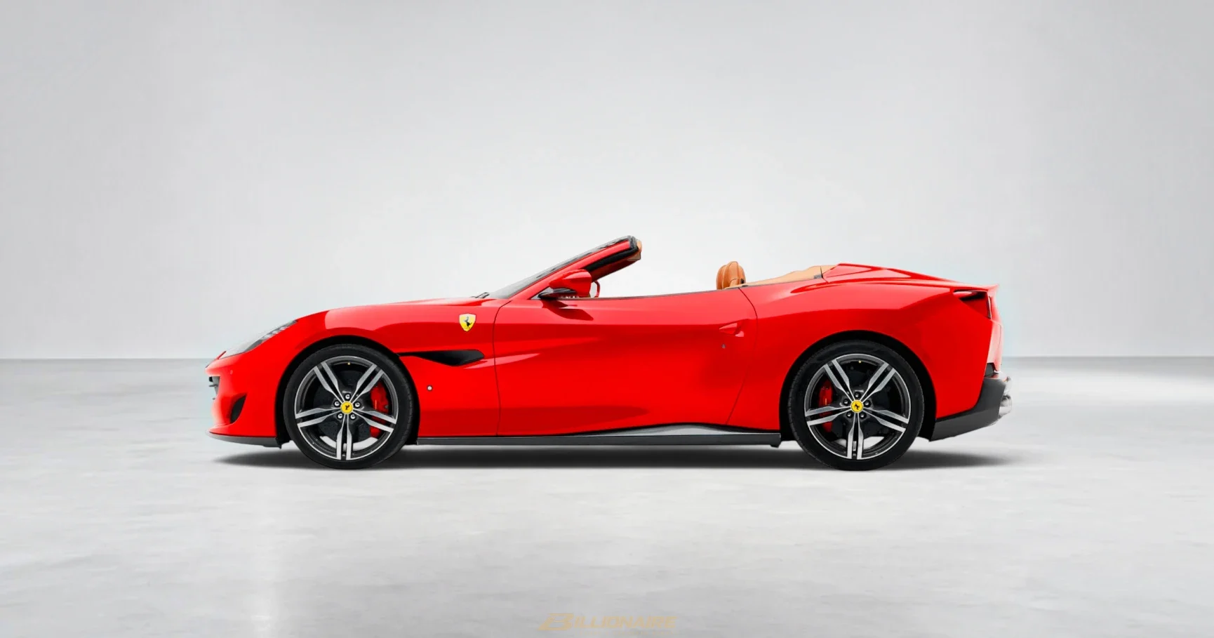 اجاره Ferrari Portofino Convertible — Rosso Corsa در دبی – تصویر 2