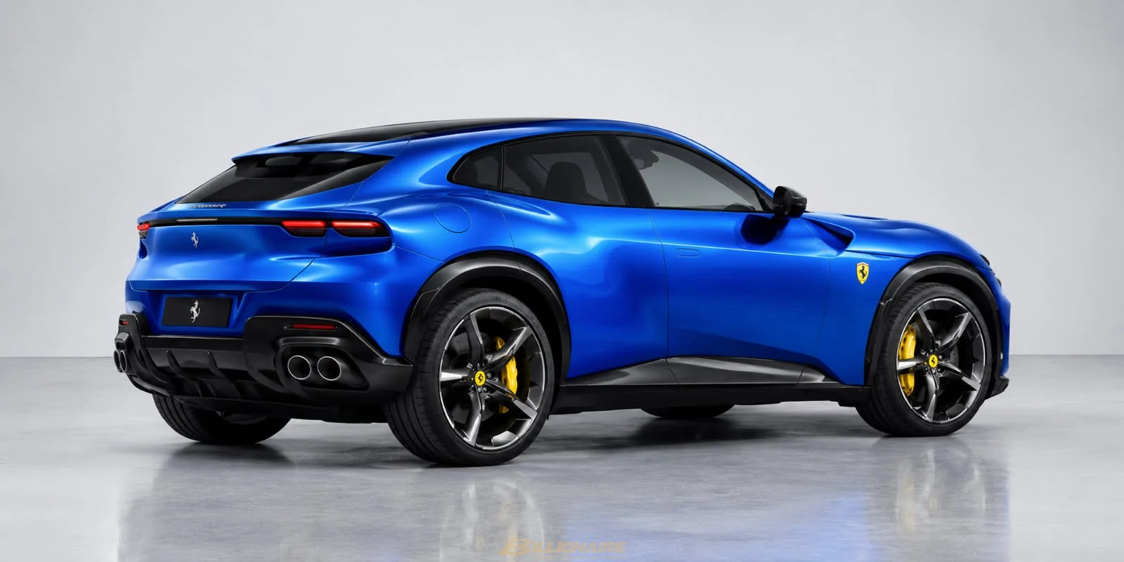 Ferrari Purosangue 2026 Blue - View 5