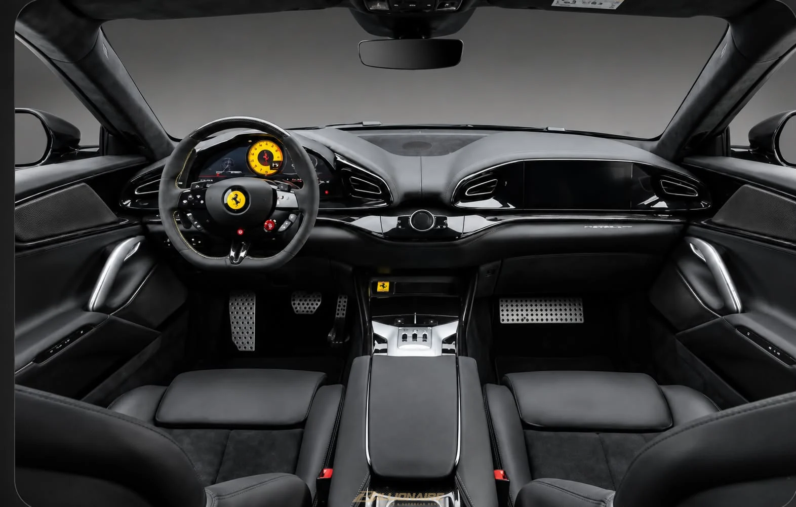 Ferrari Purosangue 2026 Blue - View 6