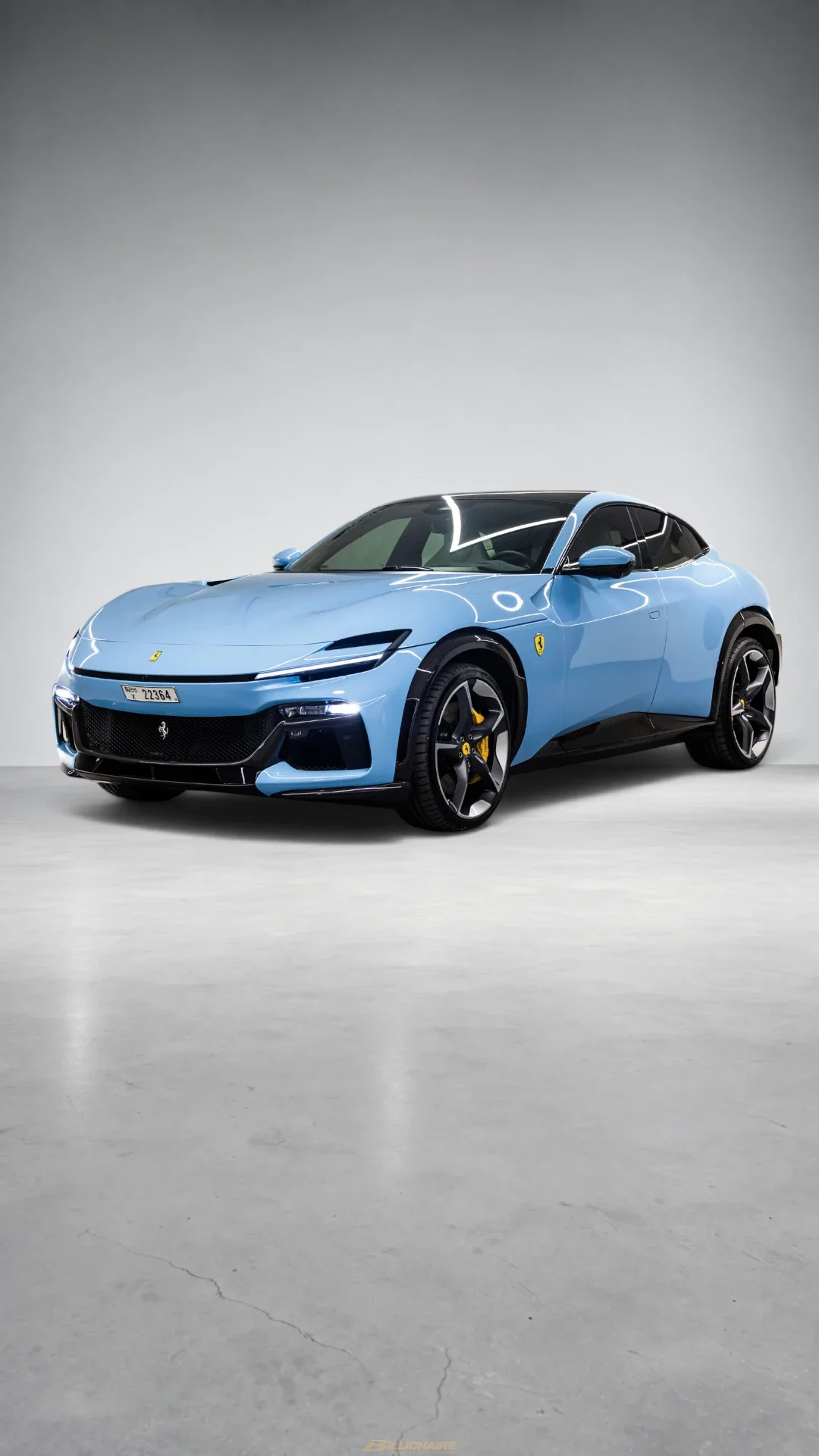 Ferrari Purosangue V12 SUV в аренду в Дубае