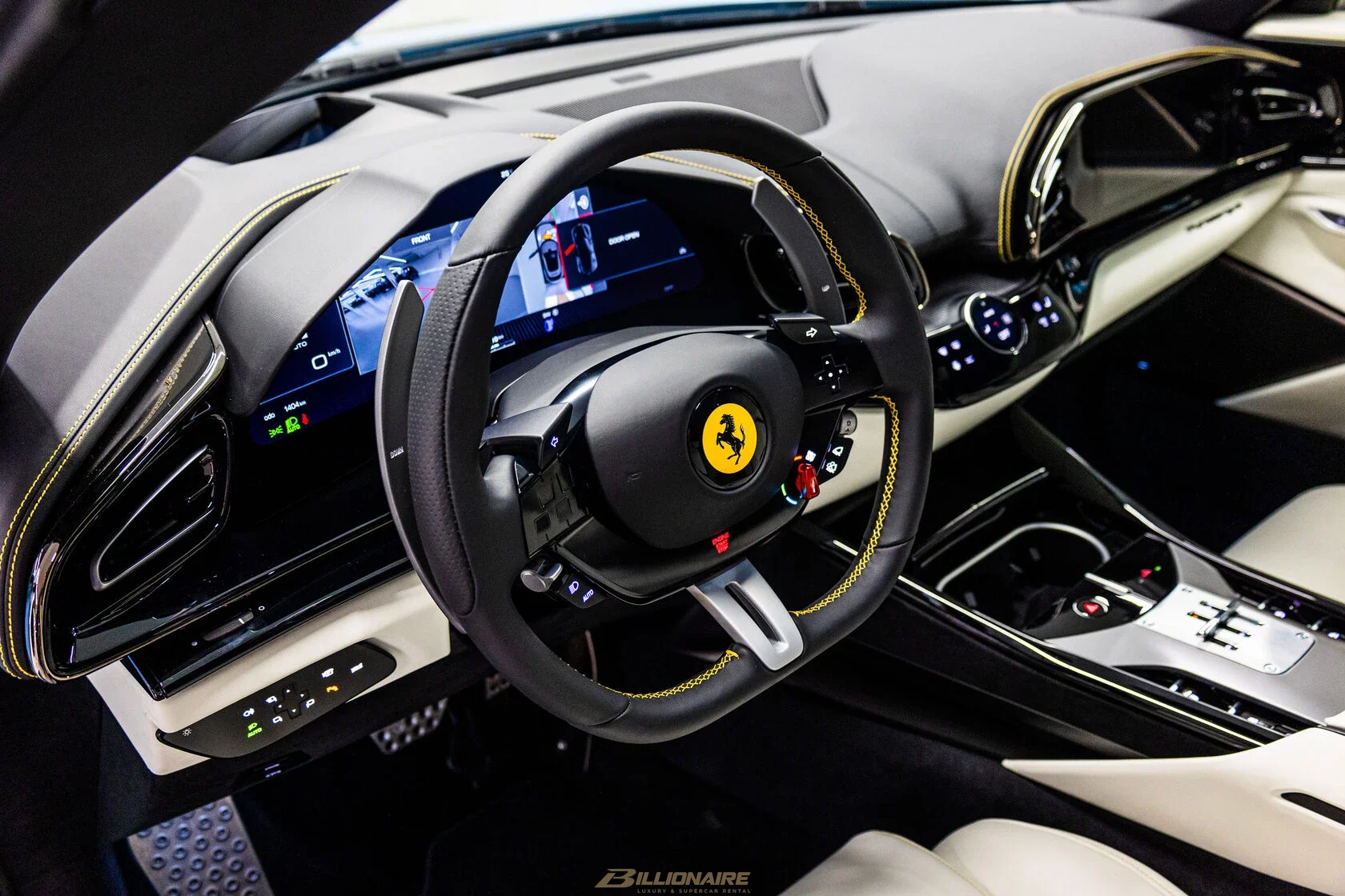Dubai'de kiralık Ferrari Purosangue V12 SUV — Blu Tour de France – fotoğraf 17