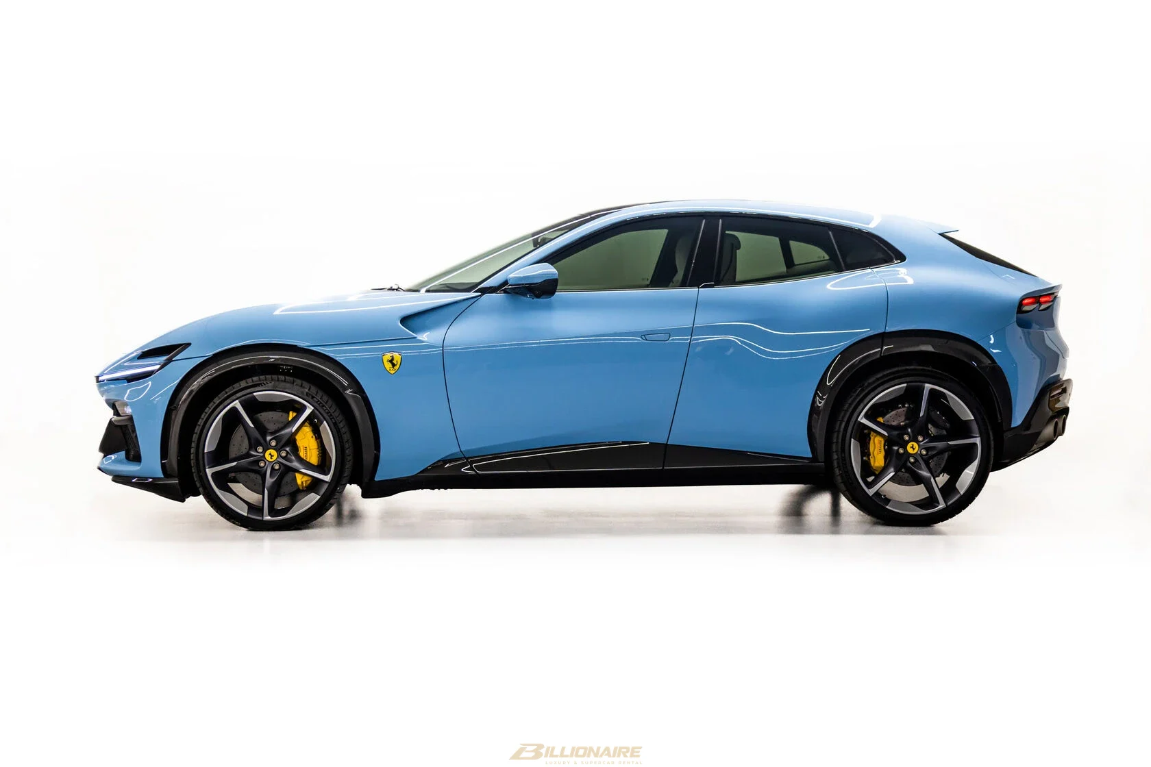 Dubai'de kiralık Ferrari Purosangue V12 SUV — Blu Tour de France – fotoğraf 2