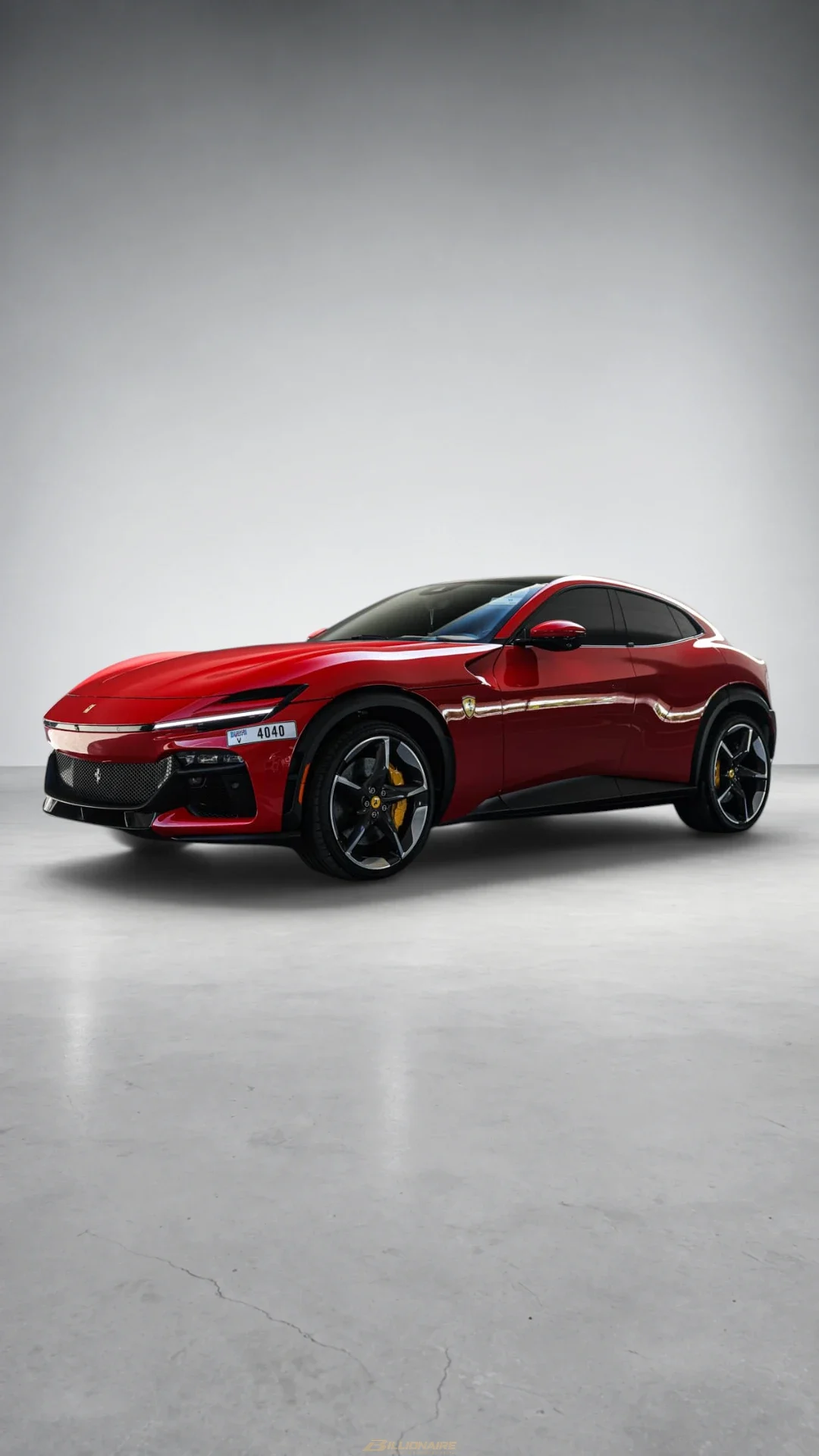 Ferrari Purosangue Red в аренду в Дубае