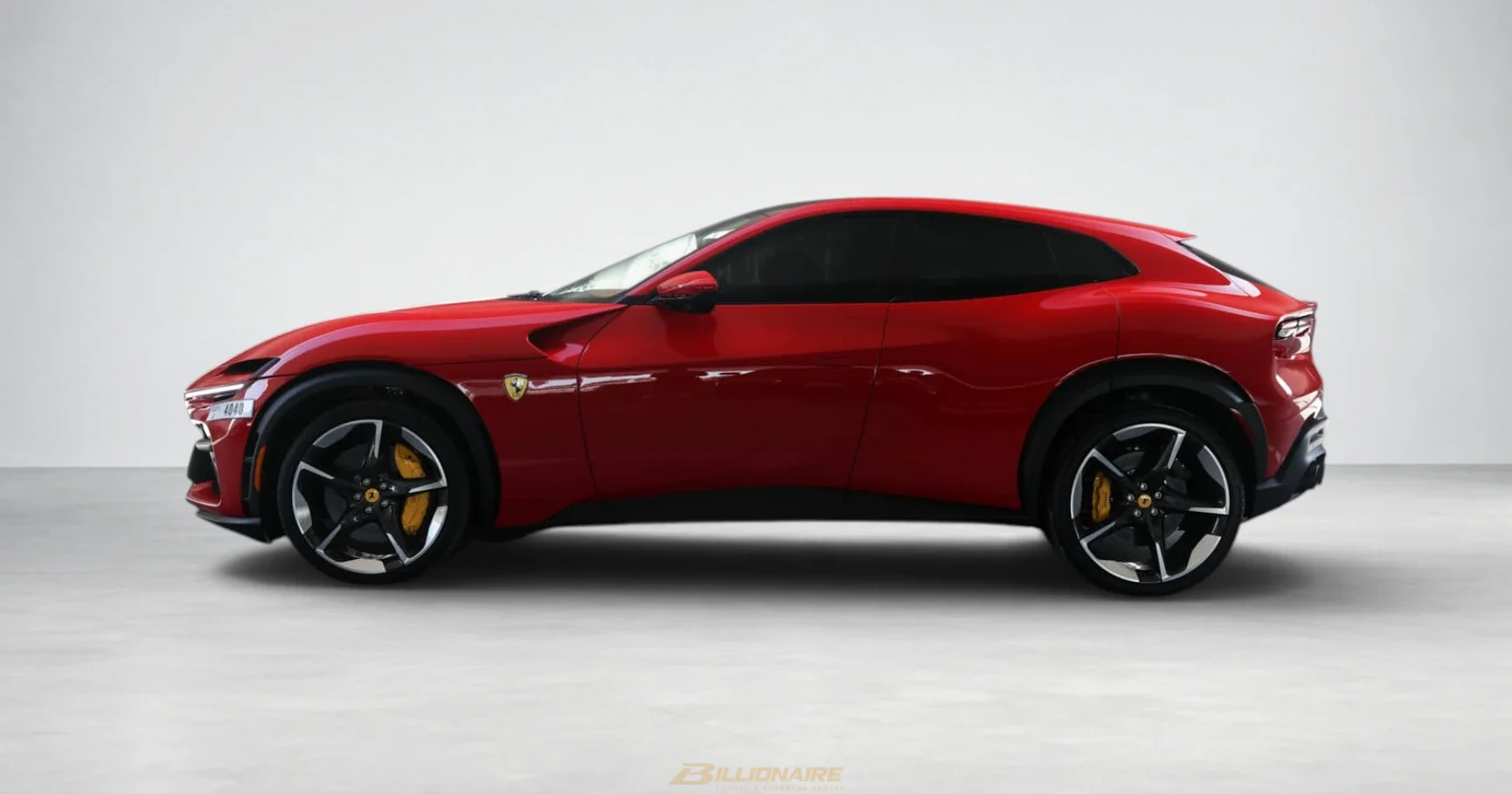 Dubai'de kiralık Ferrari Purosangue Red – fotoğraf 2