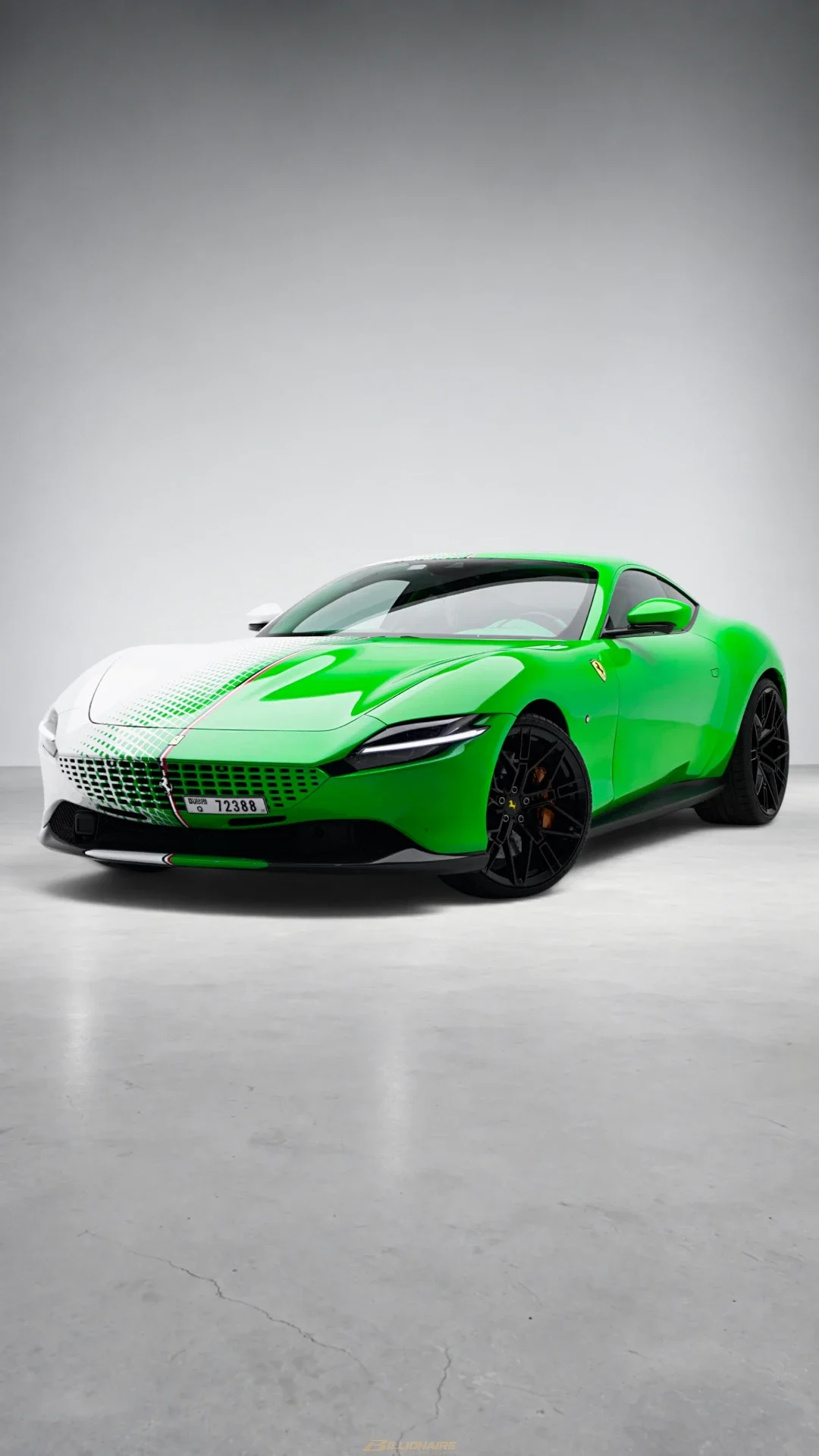 Ferrari Roma V8 Coupe в аренду в Дубае