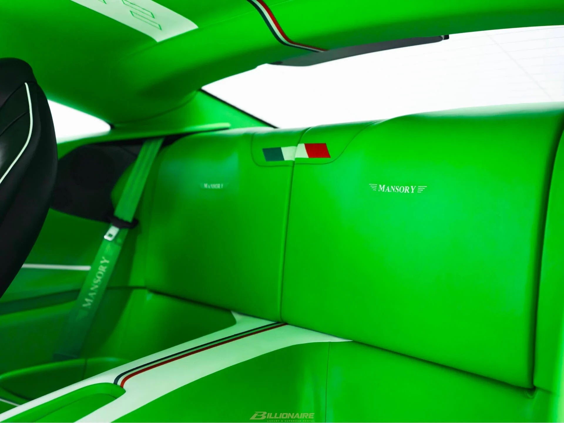 Ferrari Roma V8 Coupe — Verde British Racing - View 3