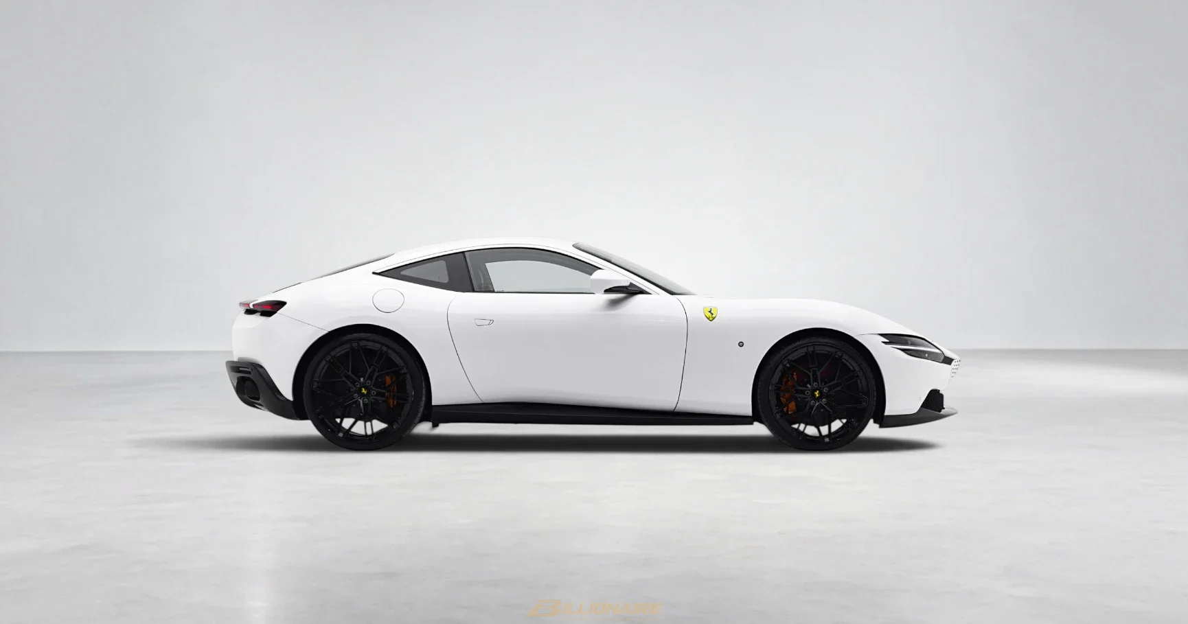 Ferrari Roma V8 Coupe — Verde British Racing - View 4