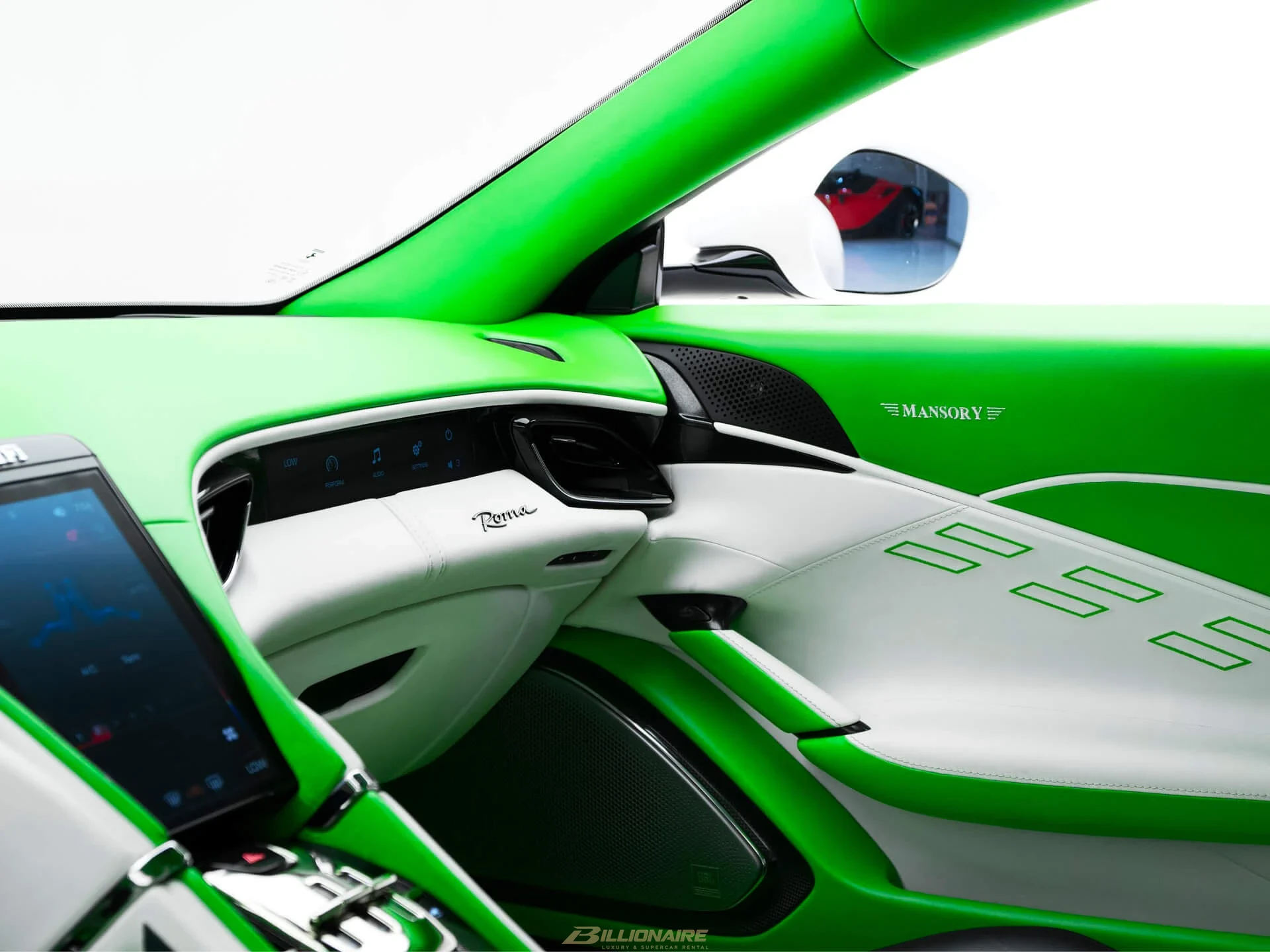 Ferrari Roma V8 Coupe — Verde British Racing - View 7