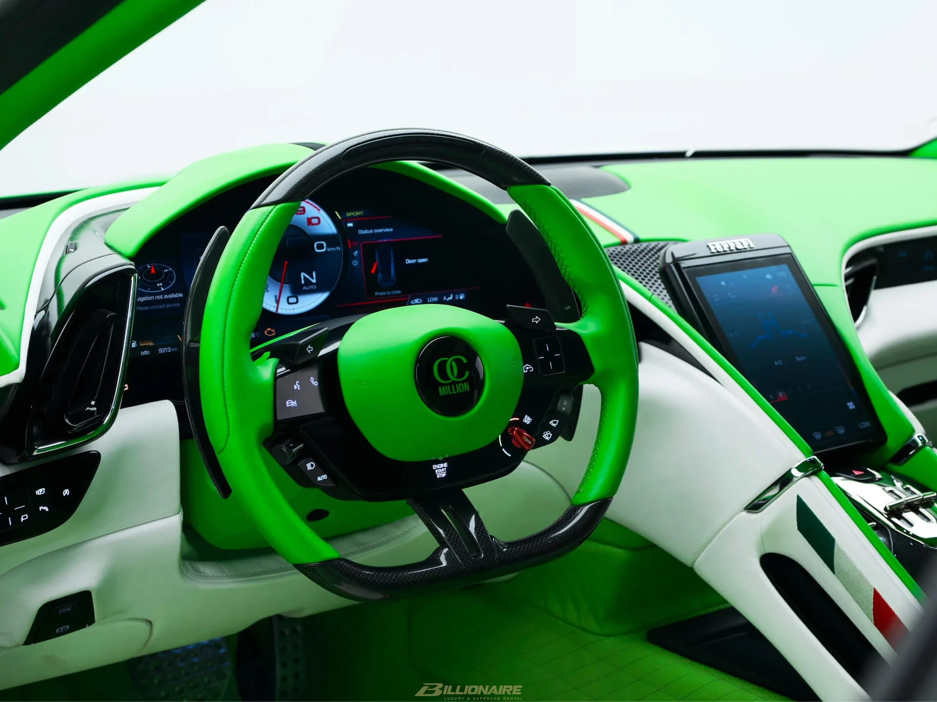 Ferrari Roma V8 Coupe — Verde British Racing - View 8